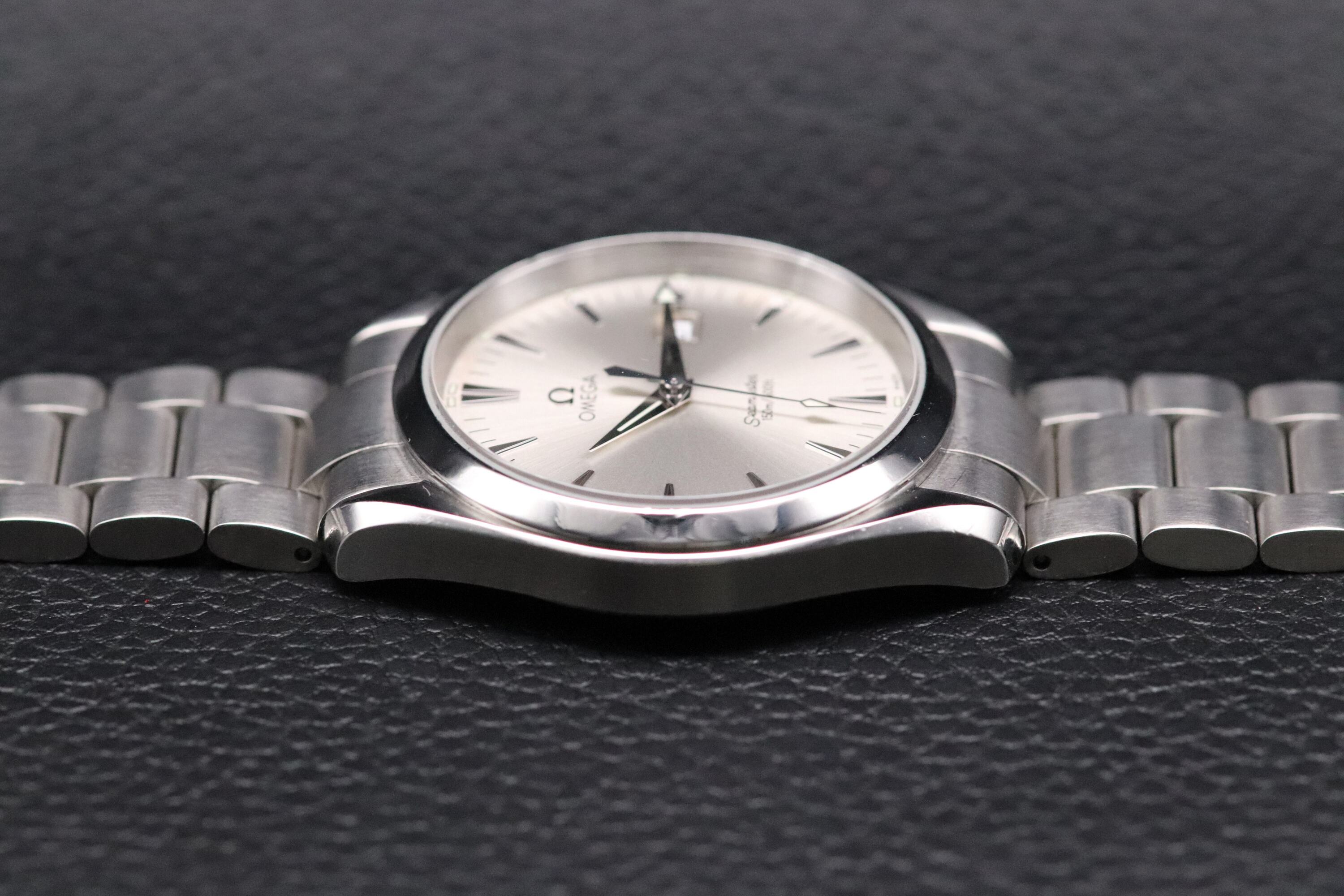 Omega Seamaster Aqua Terra 2517.30 Silver 2014 Papers