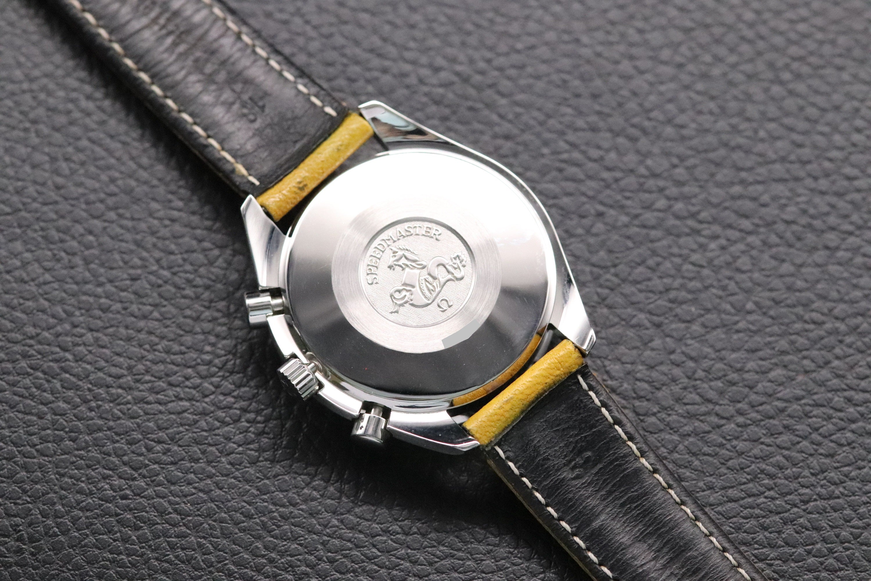 Omega Speedmaster Reduced 3810.12 Schumacher Yellow Dial