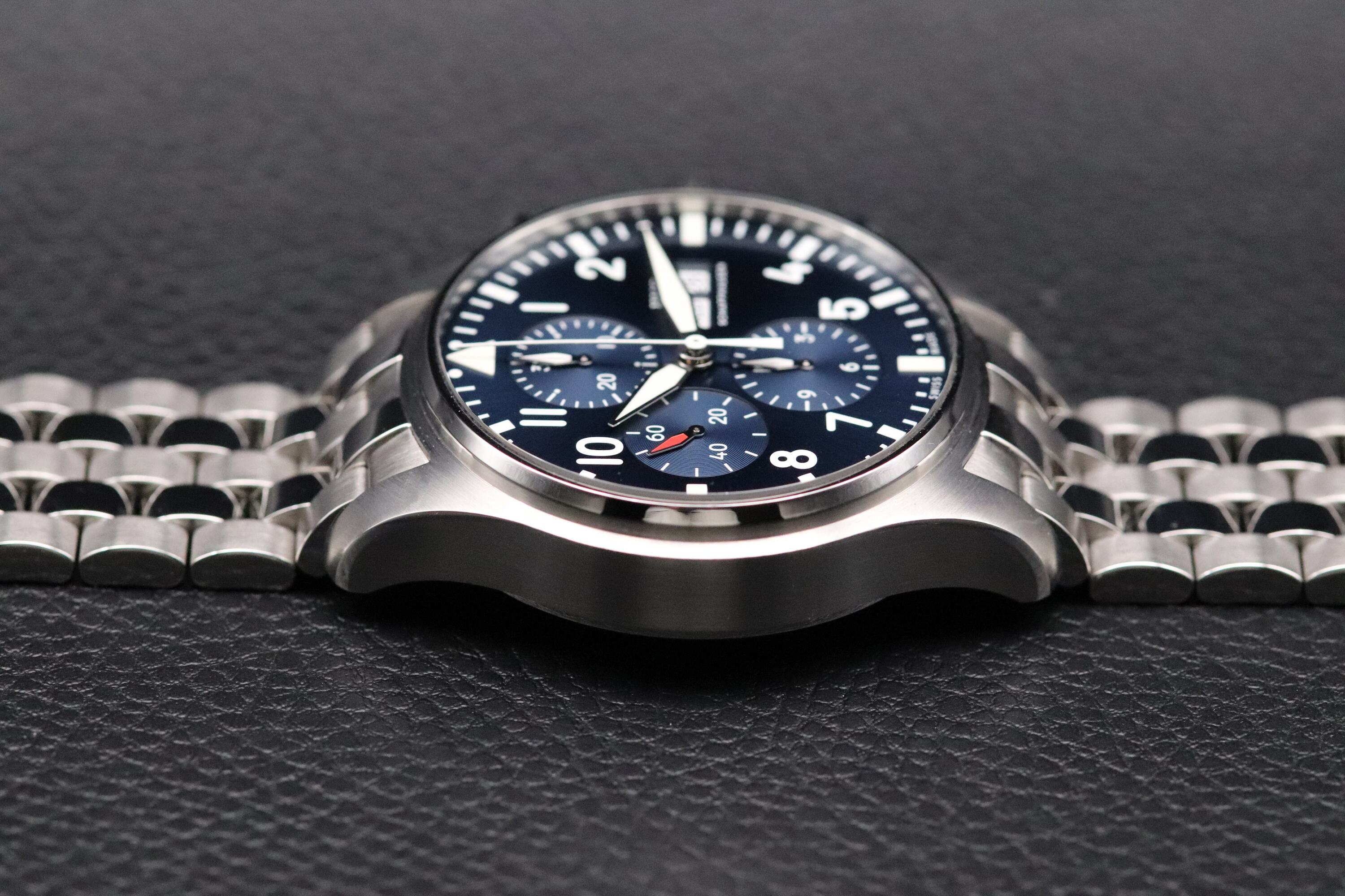 IWC Pilot's Watch Chronograph IW377717 Fullset 2020 Box+Papers