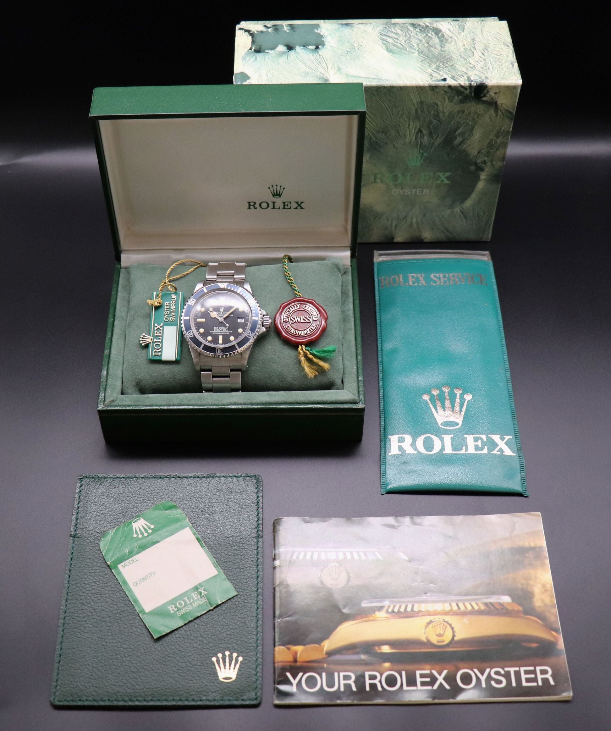 Rolex Sea-Dweller 1665 Great White