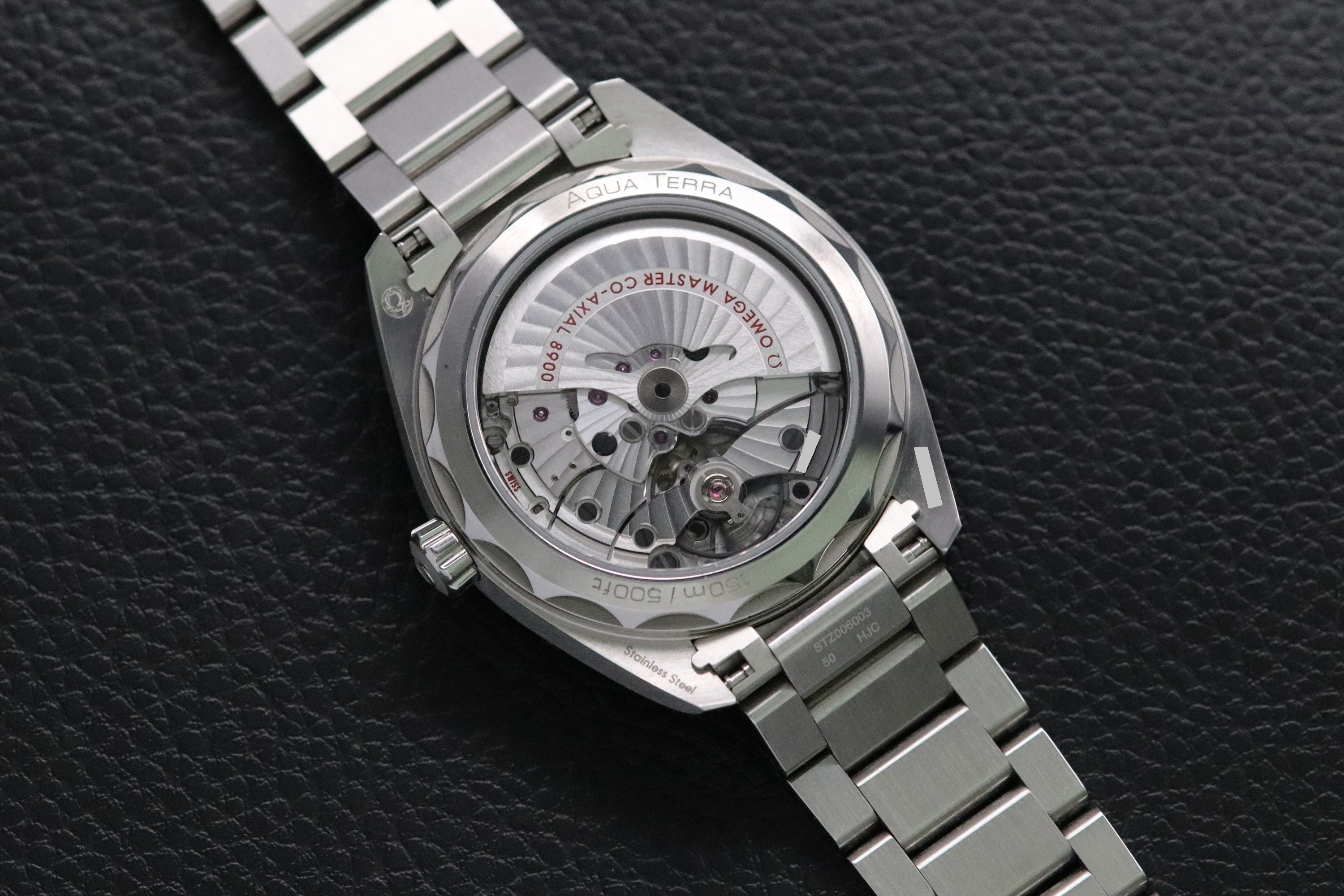 Omega Seamaster Aqua Terra 220.10.41.21.03.001 Box 2018