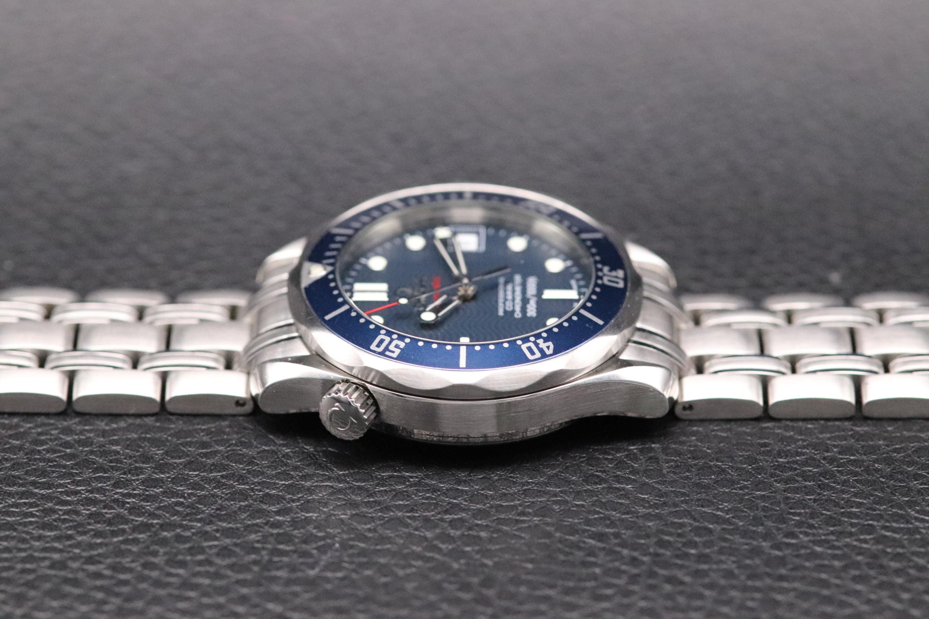 Omega Seamaster Diver 2222.80 Fullset 2013 Box+Papers