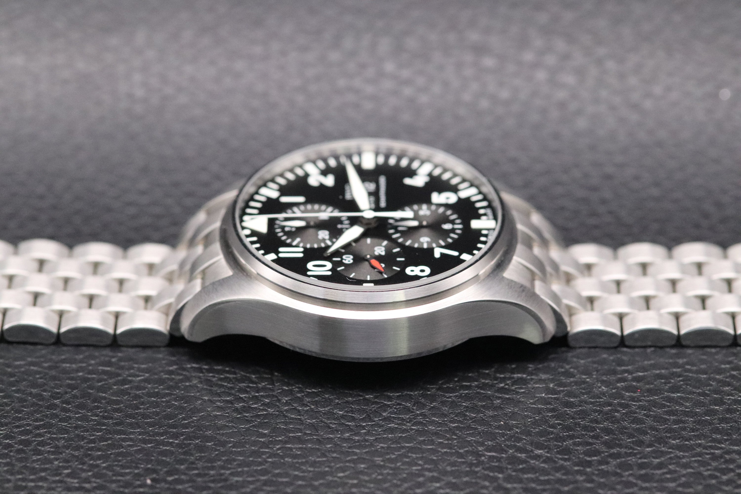 IWC Fliegeruhr Chronograph IW377710 Papers XXXX