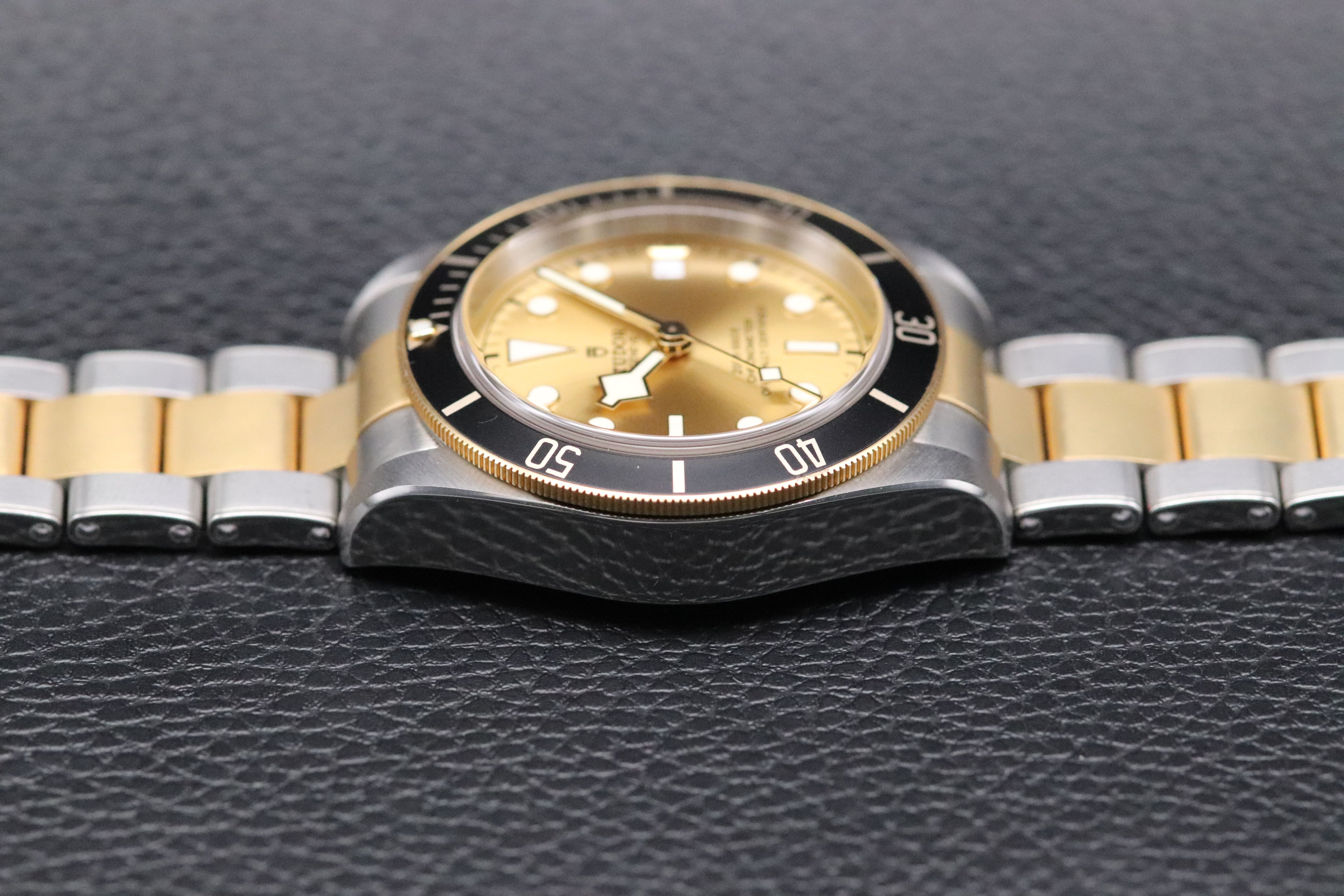 Tudor Black Bay S&G 79733N Fullset 2019 Box+Papers