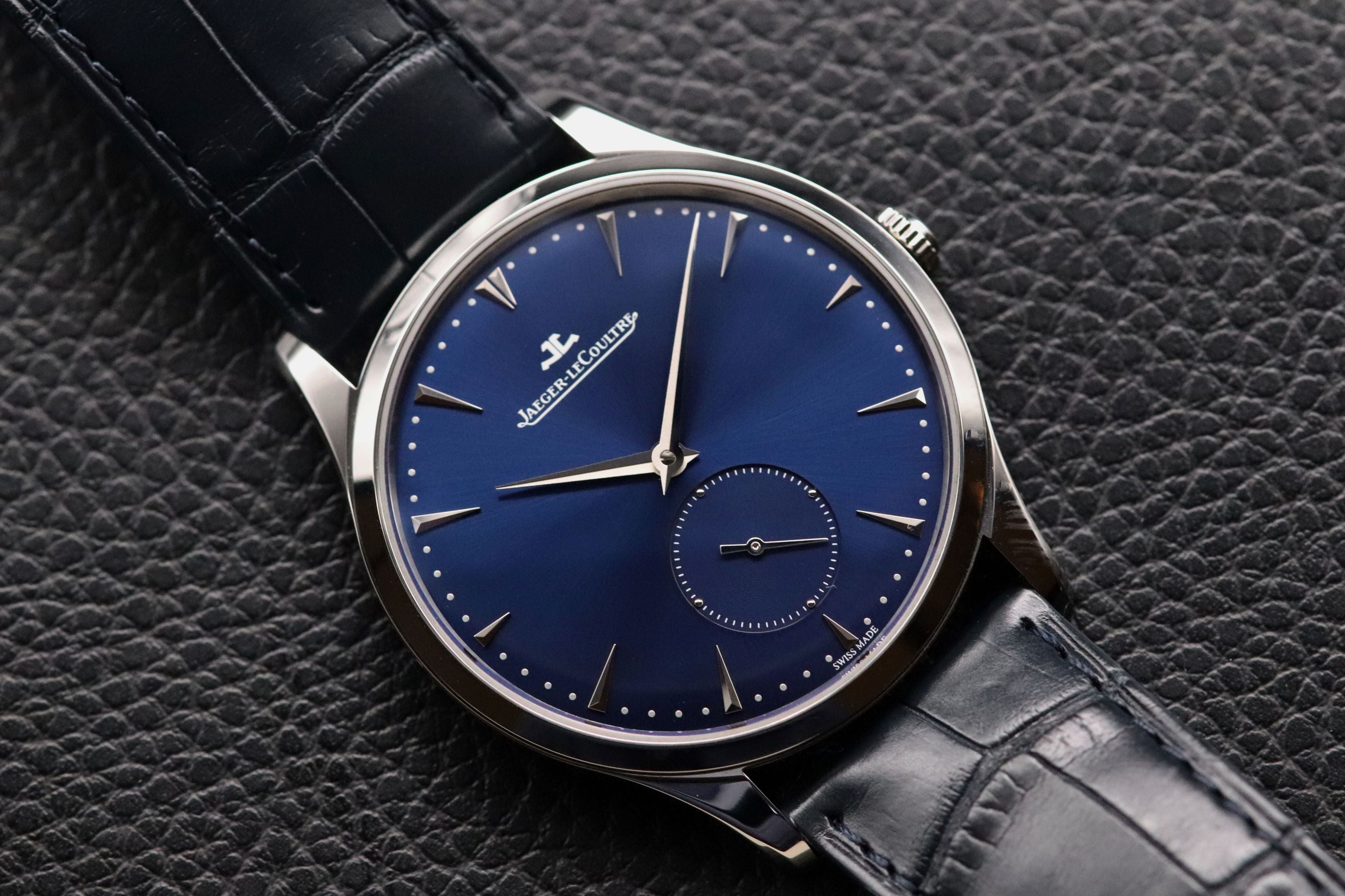 Jaeger-LeCoultre Master Grande Ultra Thin 174.8.90.S Blue