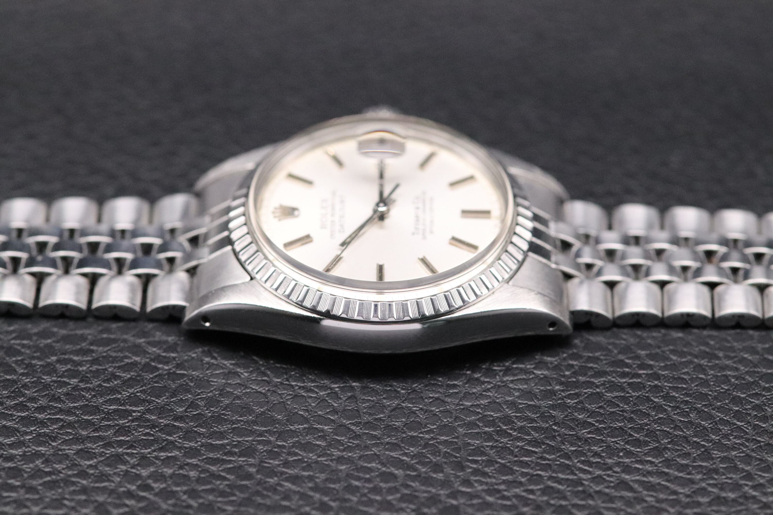 Rolex Datejust 36 Tiffany & Co. Signed Dial 1603 Jubilee 1973
