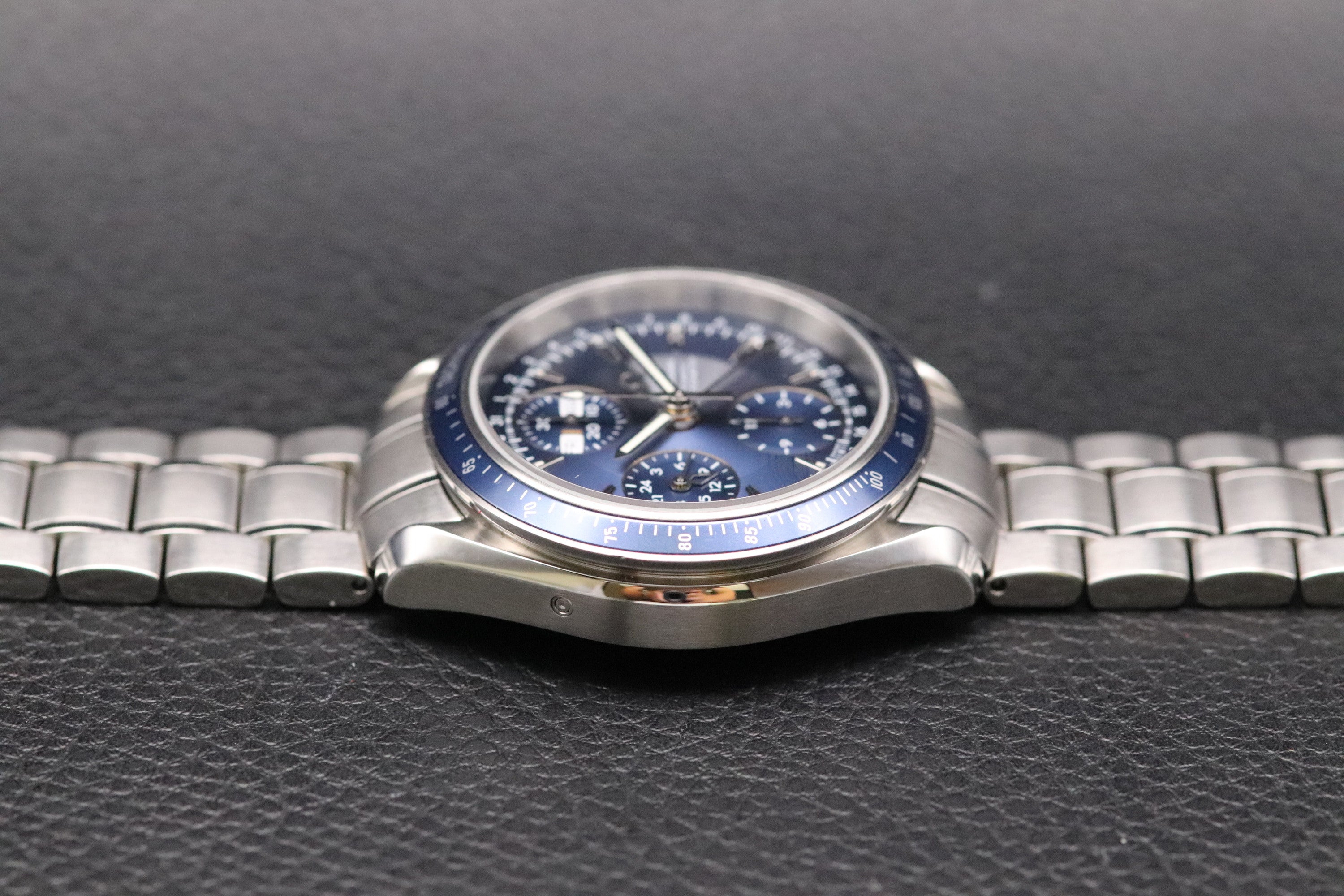 Omega Speedmaster Triple Date 3222.80 Fullset 2012 Box+Paper