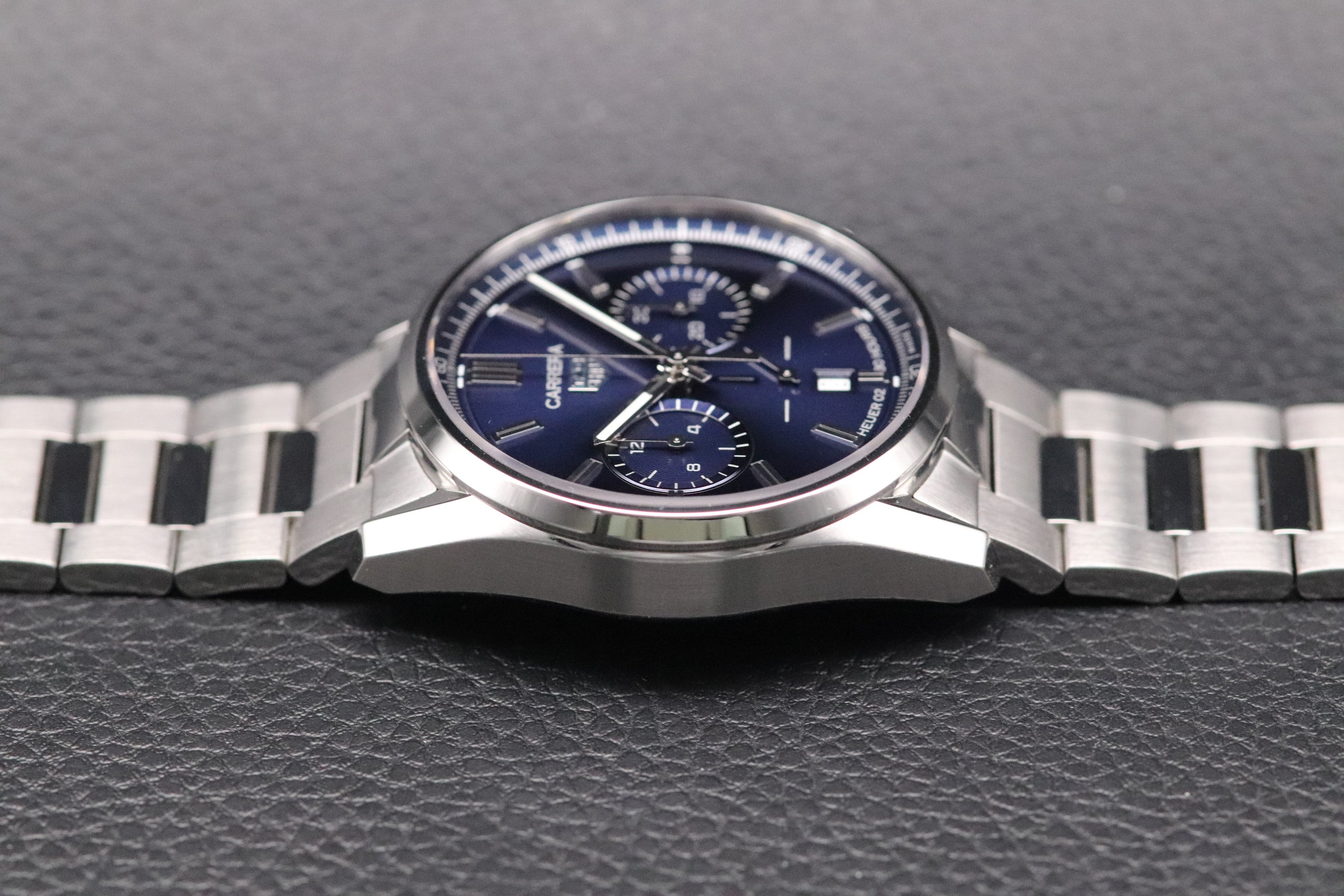 Tag Heuer Carrera Caliber 02 CBN2011 Fullset 2023 Box+Papers