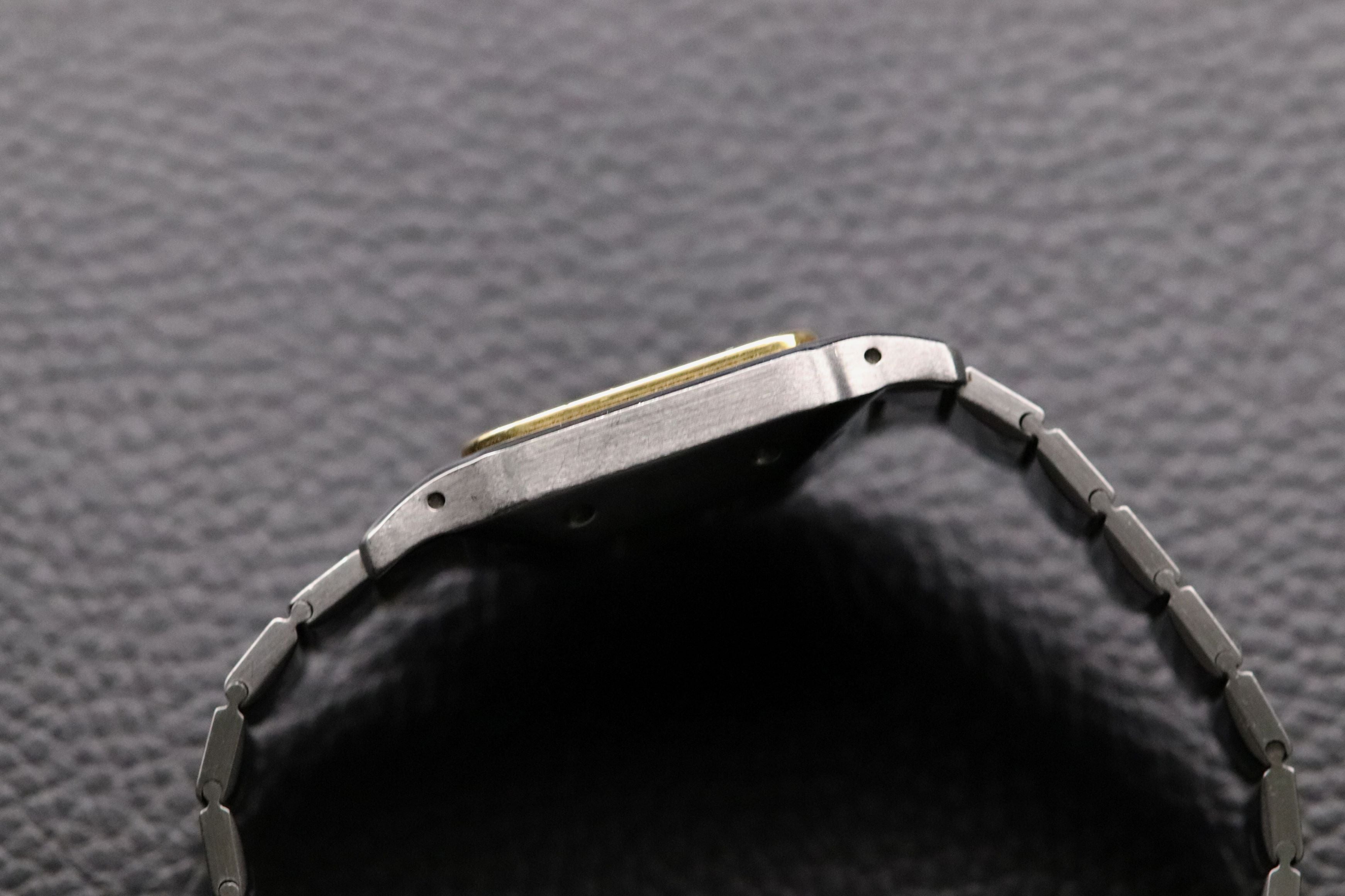 Cartier Santos Carrèe 2961 Unpolished