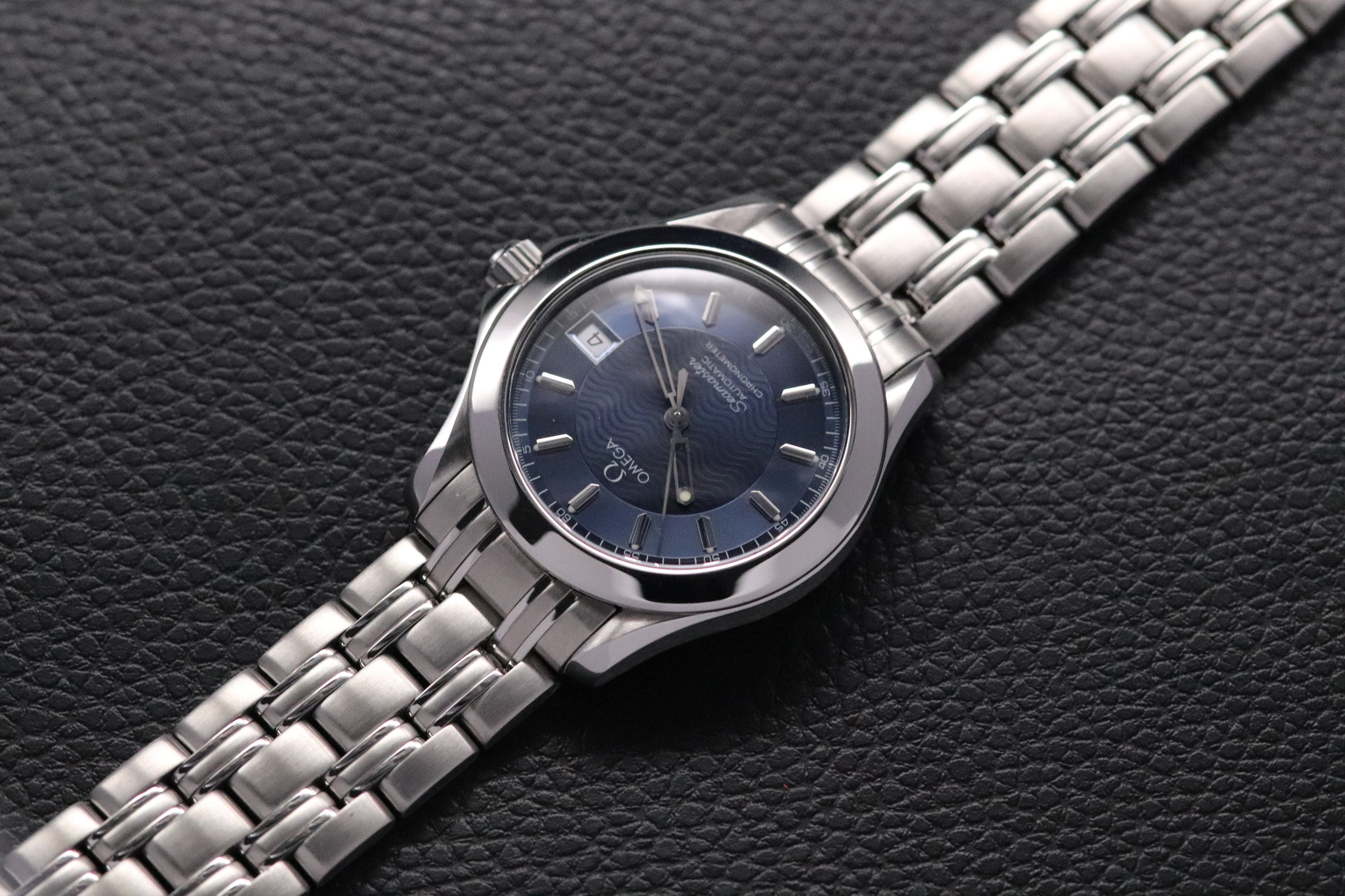 Omega Seamaster 120M 2501.81 Fullset 2001 Box+Papers