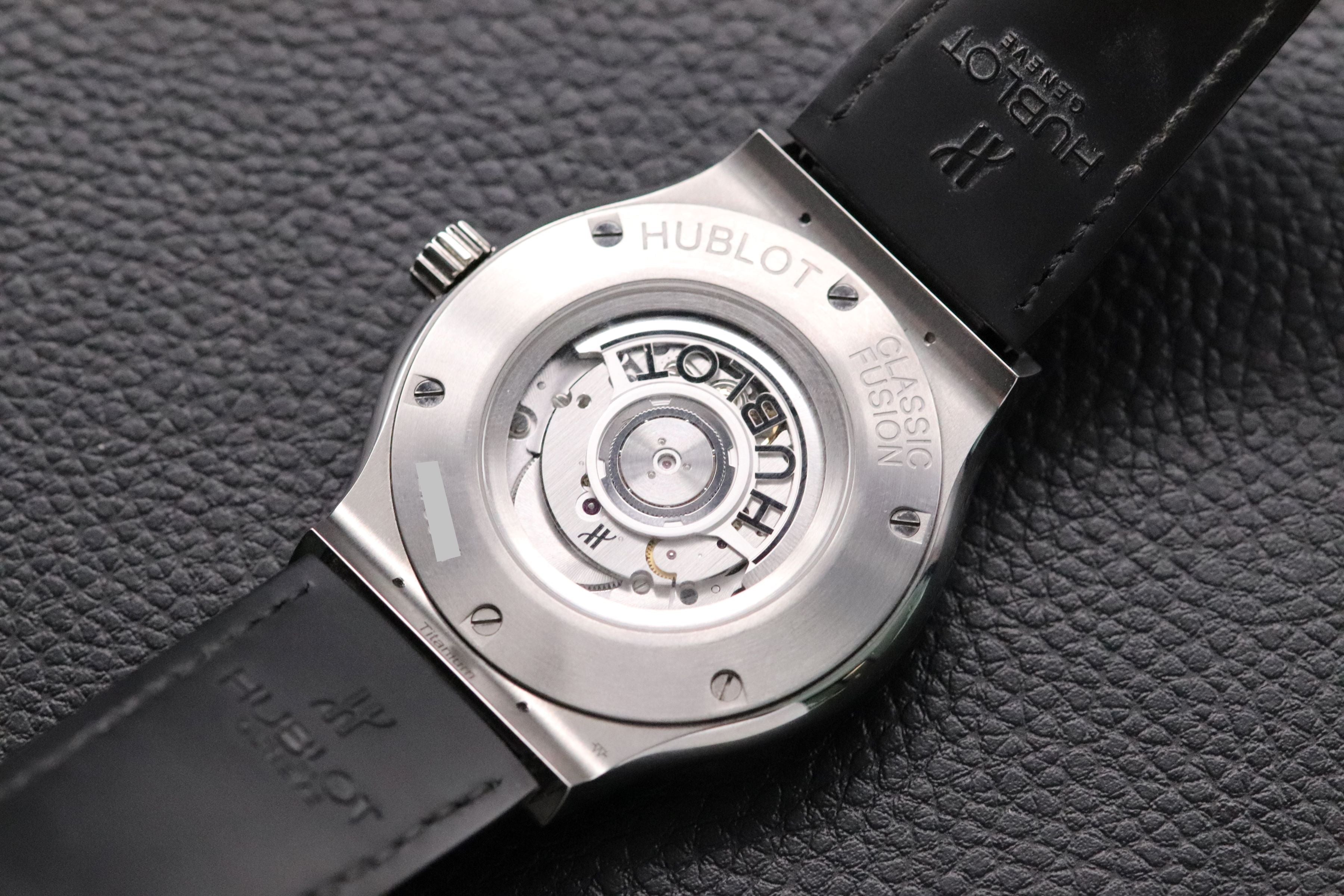 Hublot Classic Fusion 511.NX.1171.LR Papers 2019