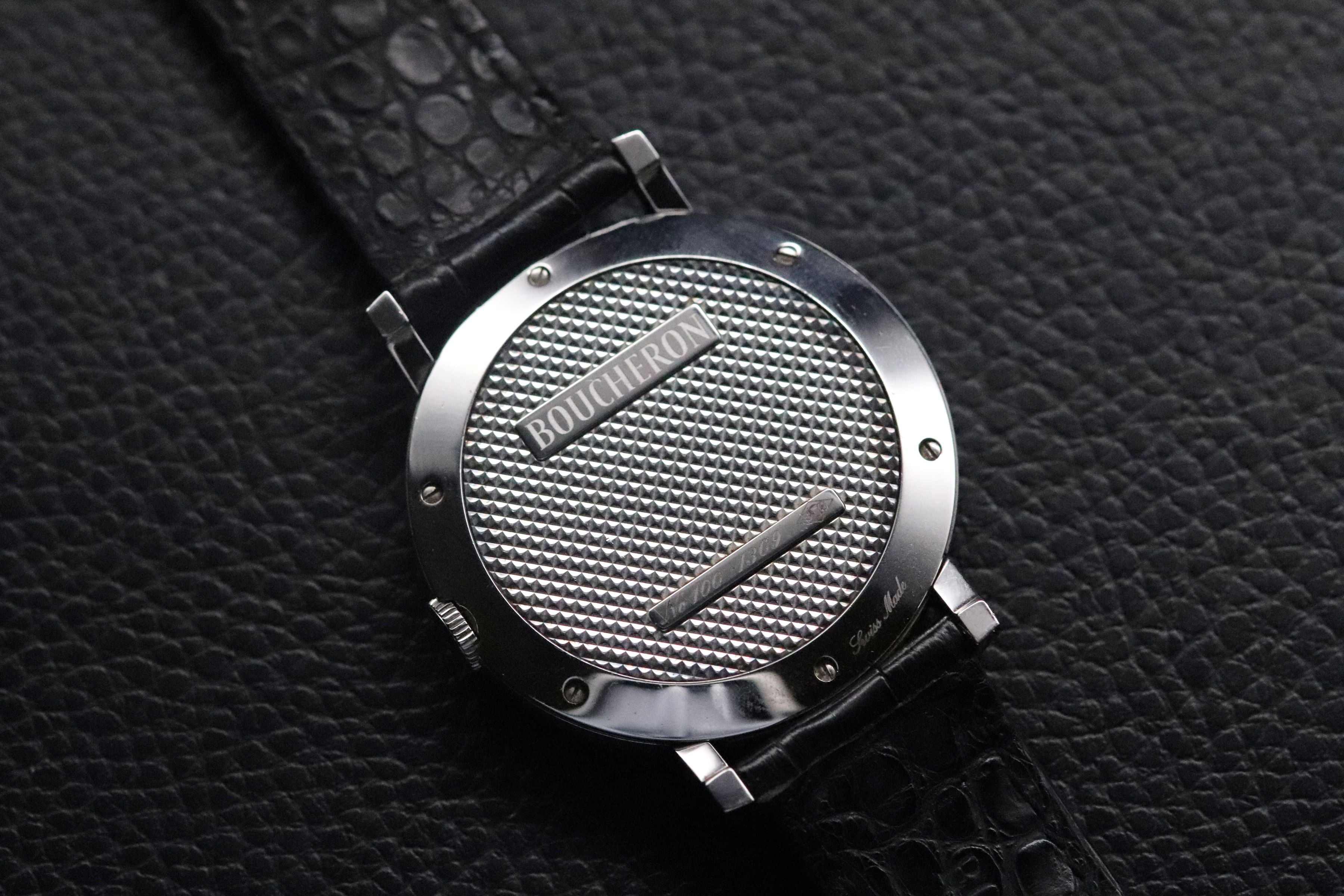 Boucheron Ronde Date WA010303 Automatic