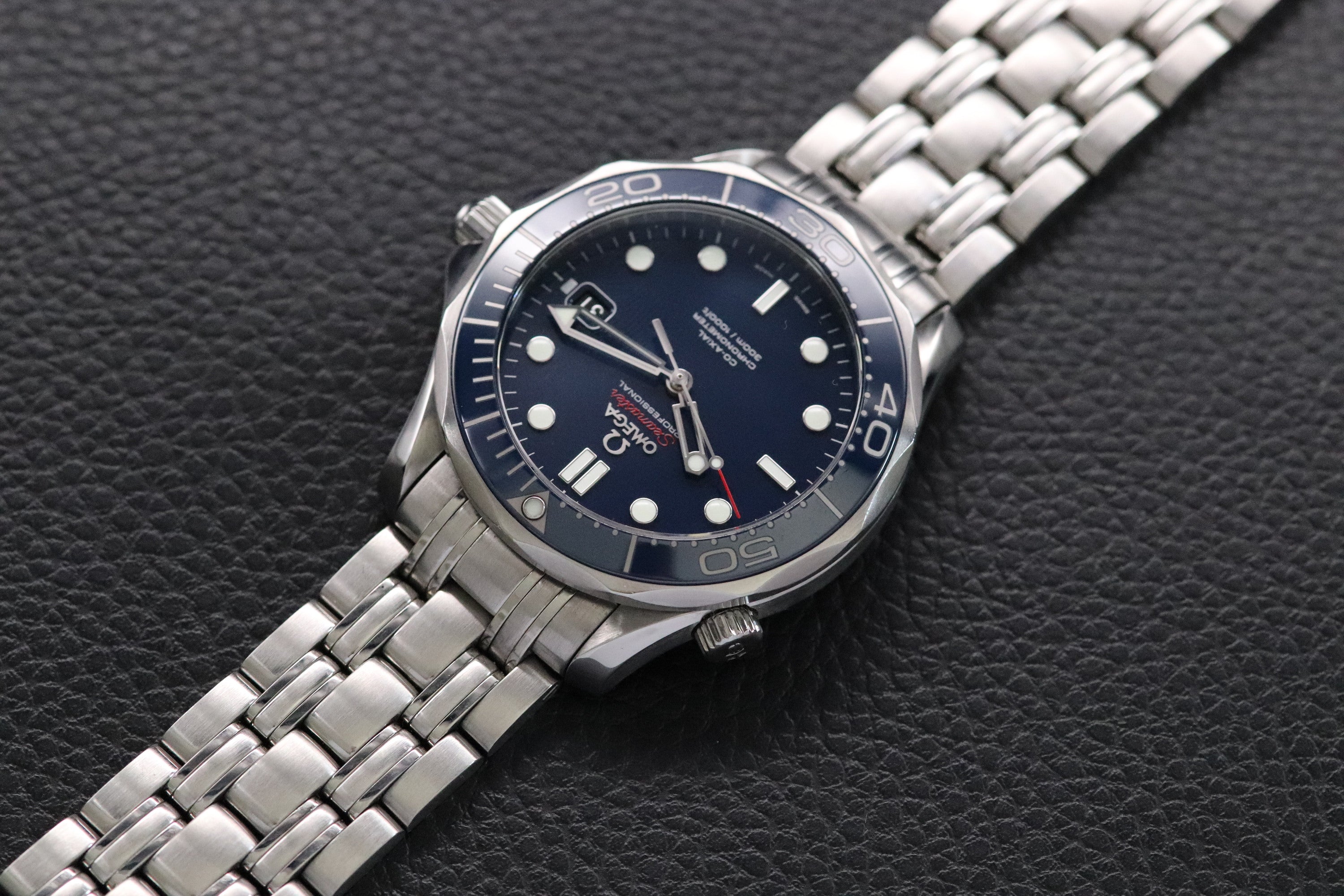 Omega Seamaster 212.30.41.20.03.001 Papers 2019