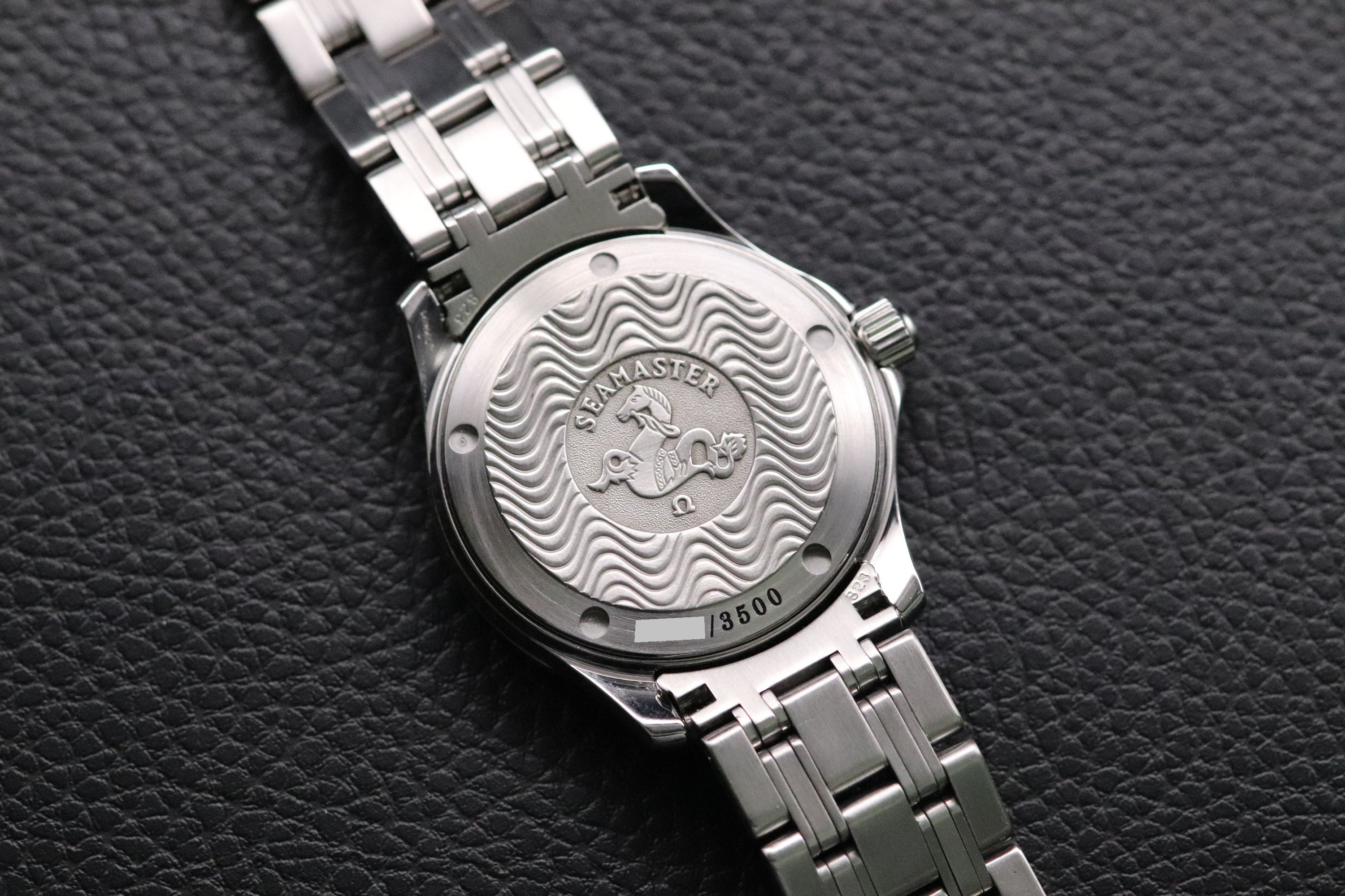 Omega Seamaster 300 2554.80 Blue Dial 1999