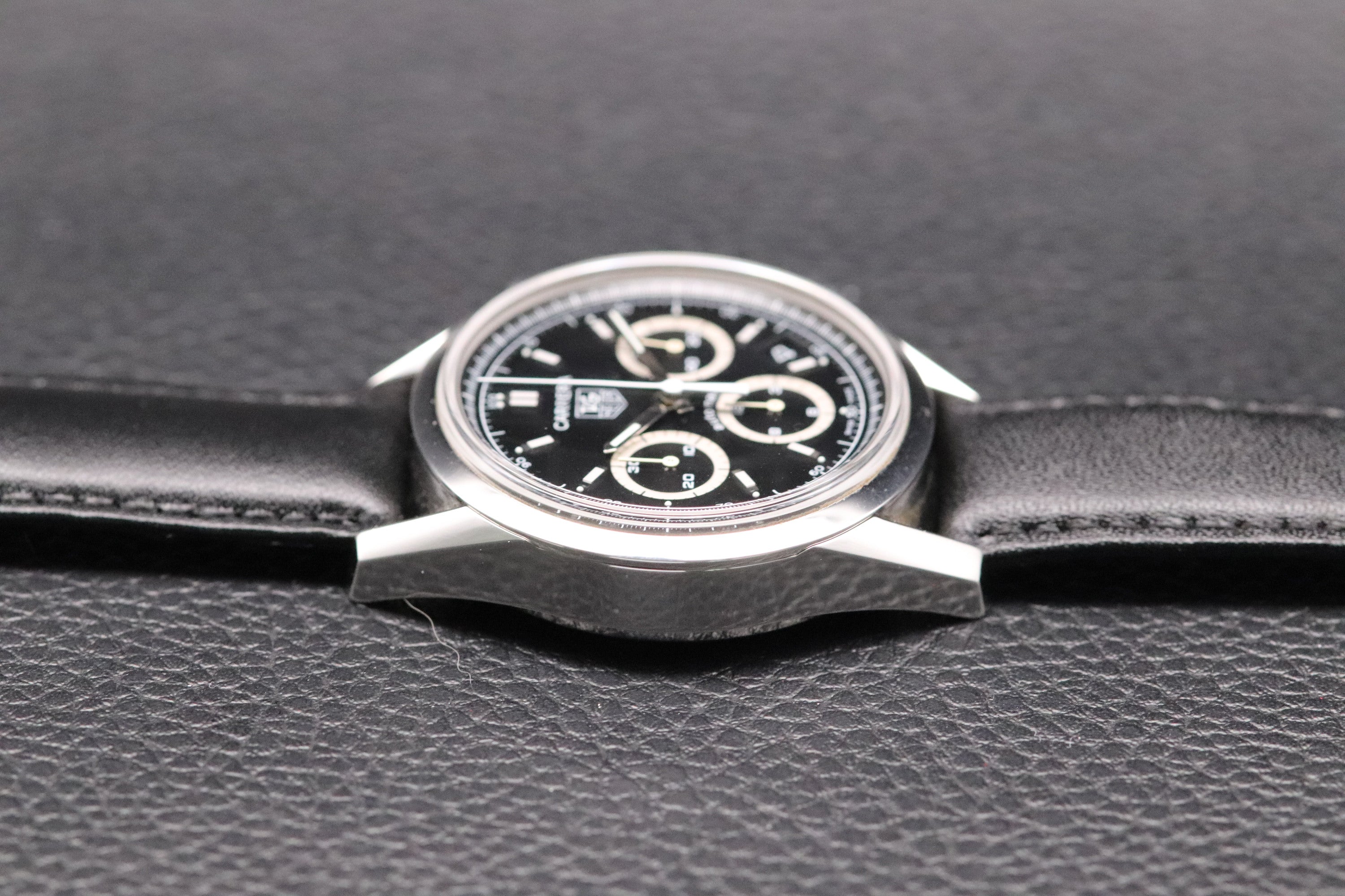 Tag Heuer Carrera Caliber 17 CV2111-0 Papers 2002