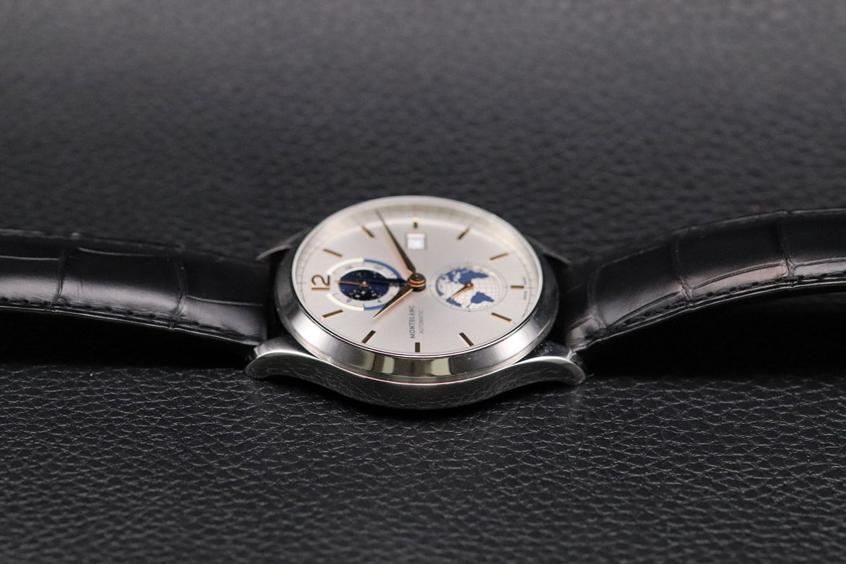 Montblanc Dual Time Vasco Da Gama 113779 Fullset 2019 Box+Papers