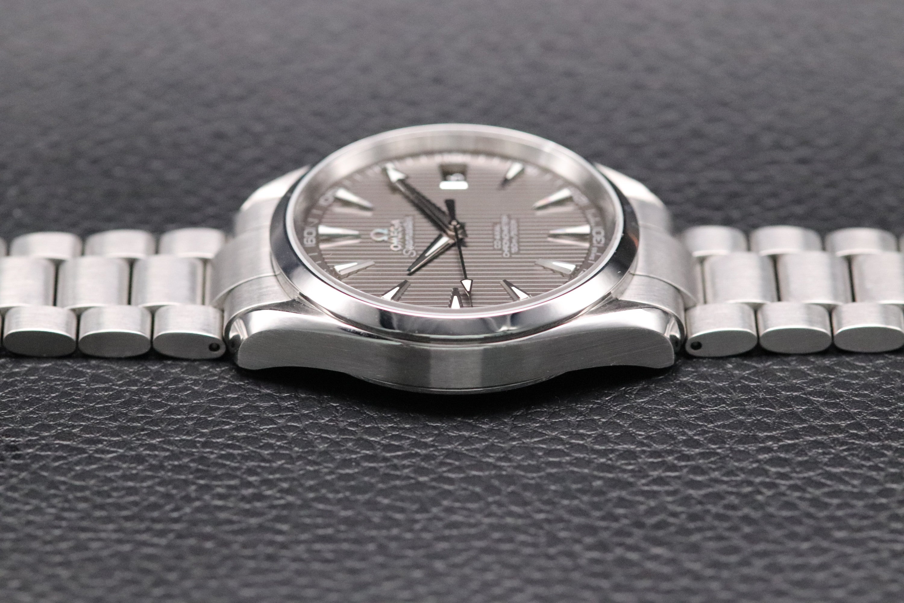 Omega Seamaster Aqua Terra 231.13.42.21.06.001 Grey Dial Fullset 2012 Box+Papers