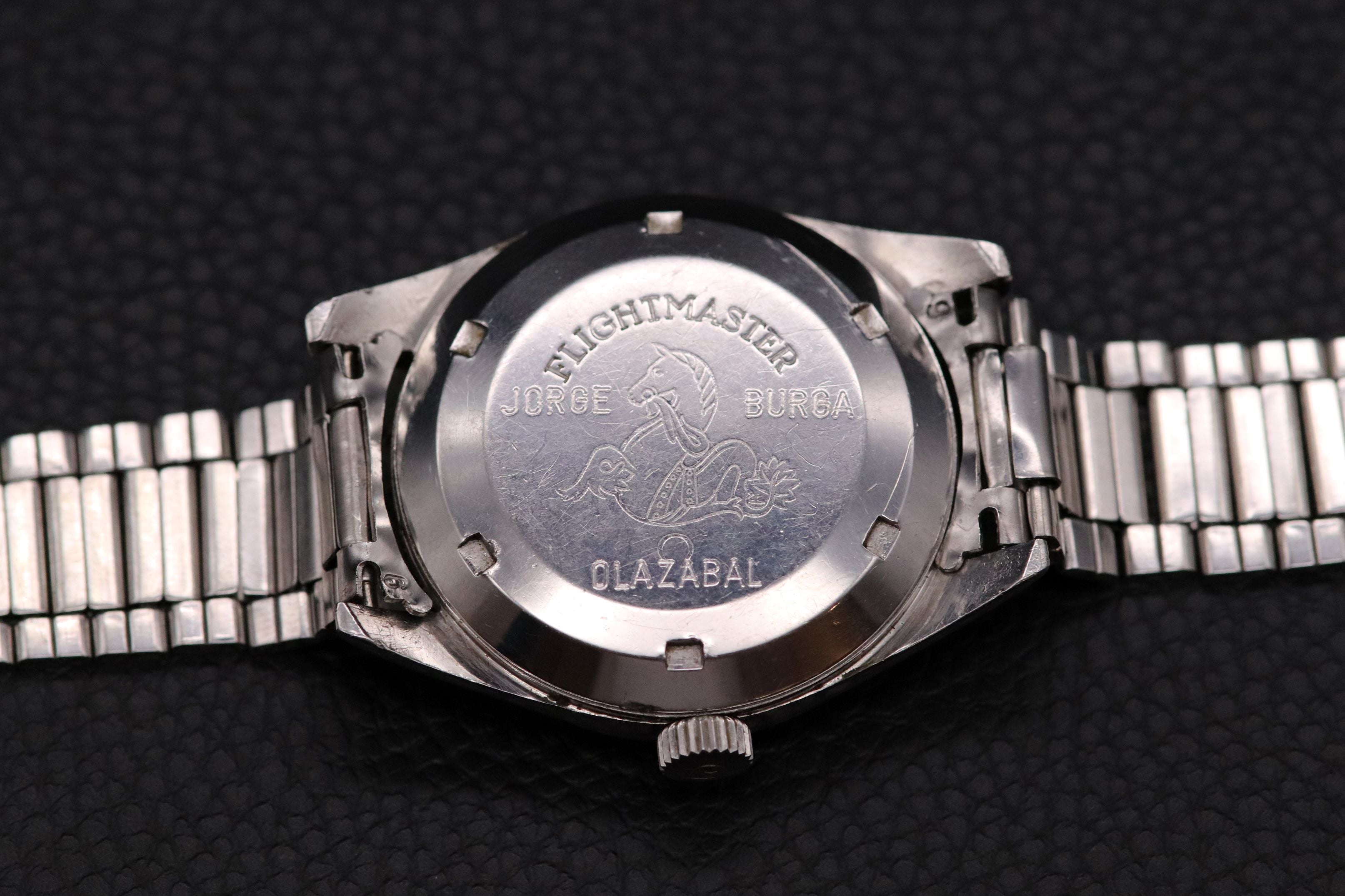 Omega Flightmaster 2914-4 Peruvian Military (FAP)