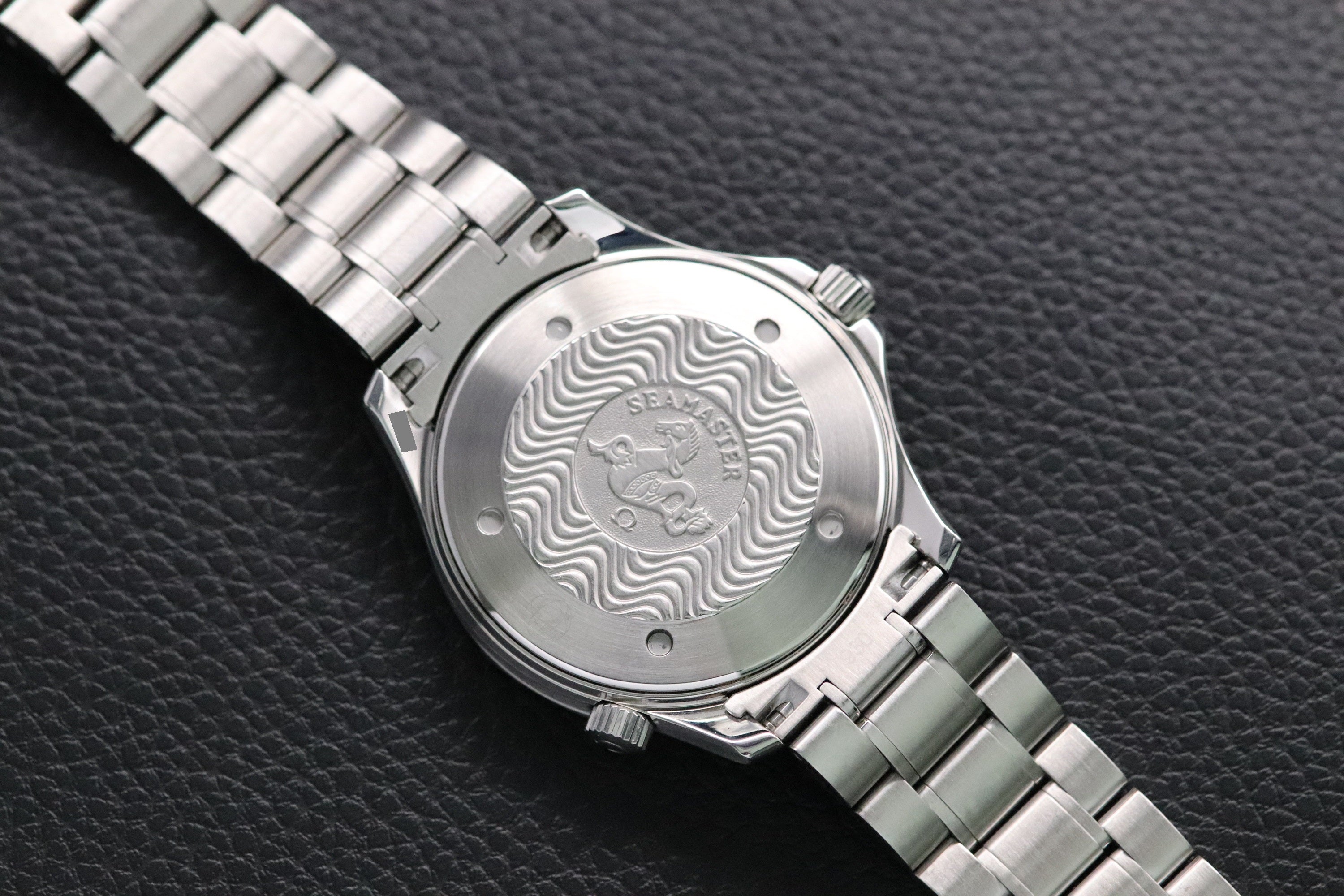 Omega Seamaster 300 2254.50 Black Dial 2007