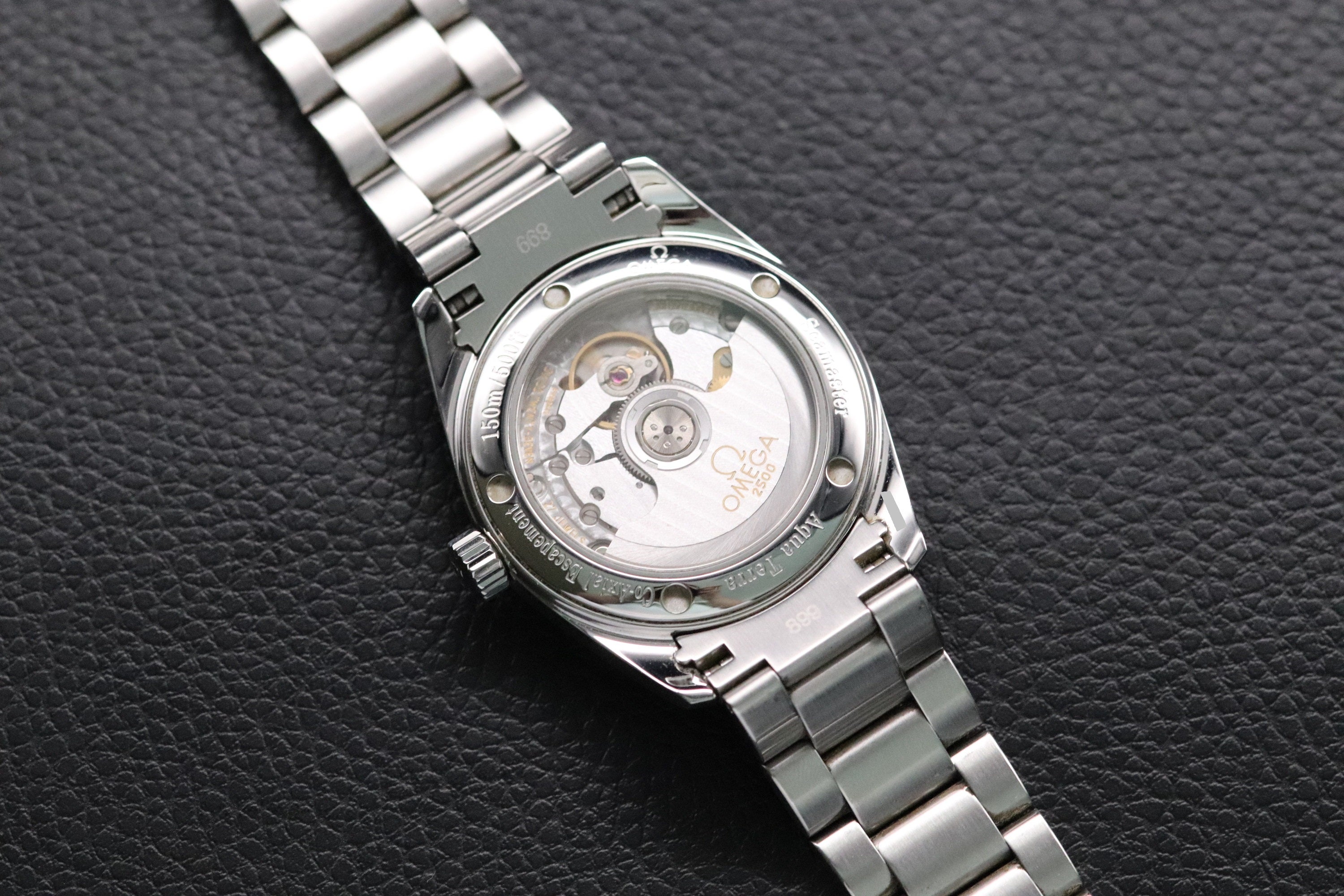 Omega Seamaster Aqua Terra 2504.30 Silver Dial 2007