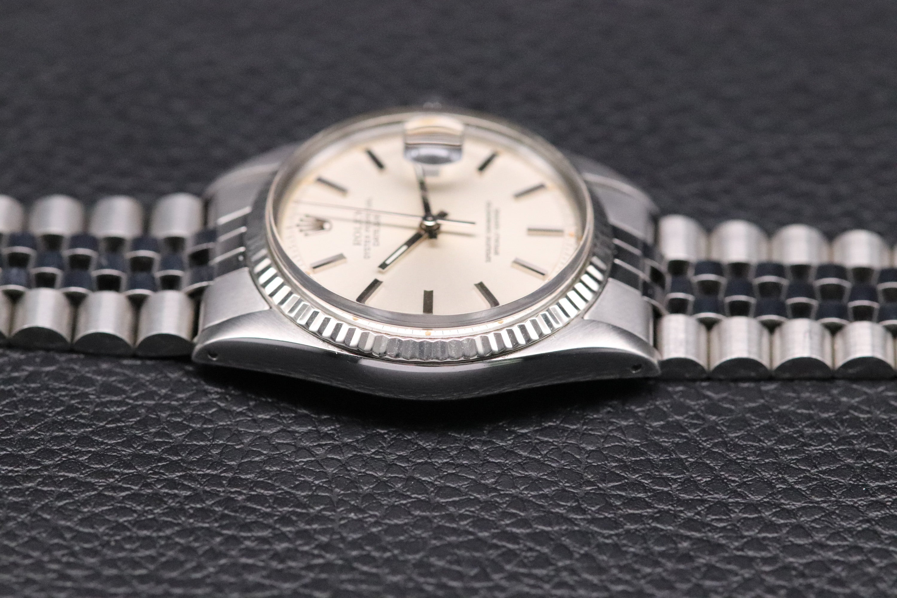 Rolex Datejust 1601 Silver Dial Papers 1977