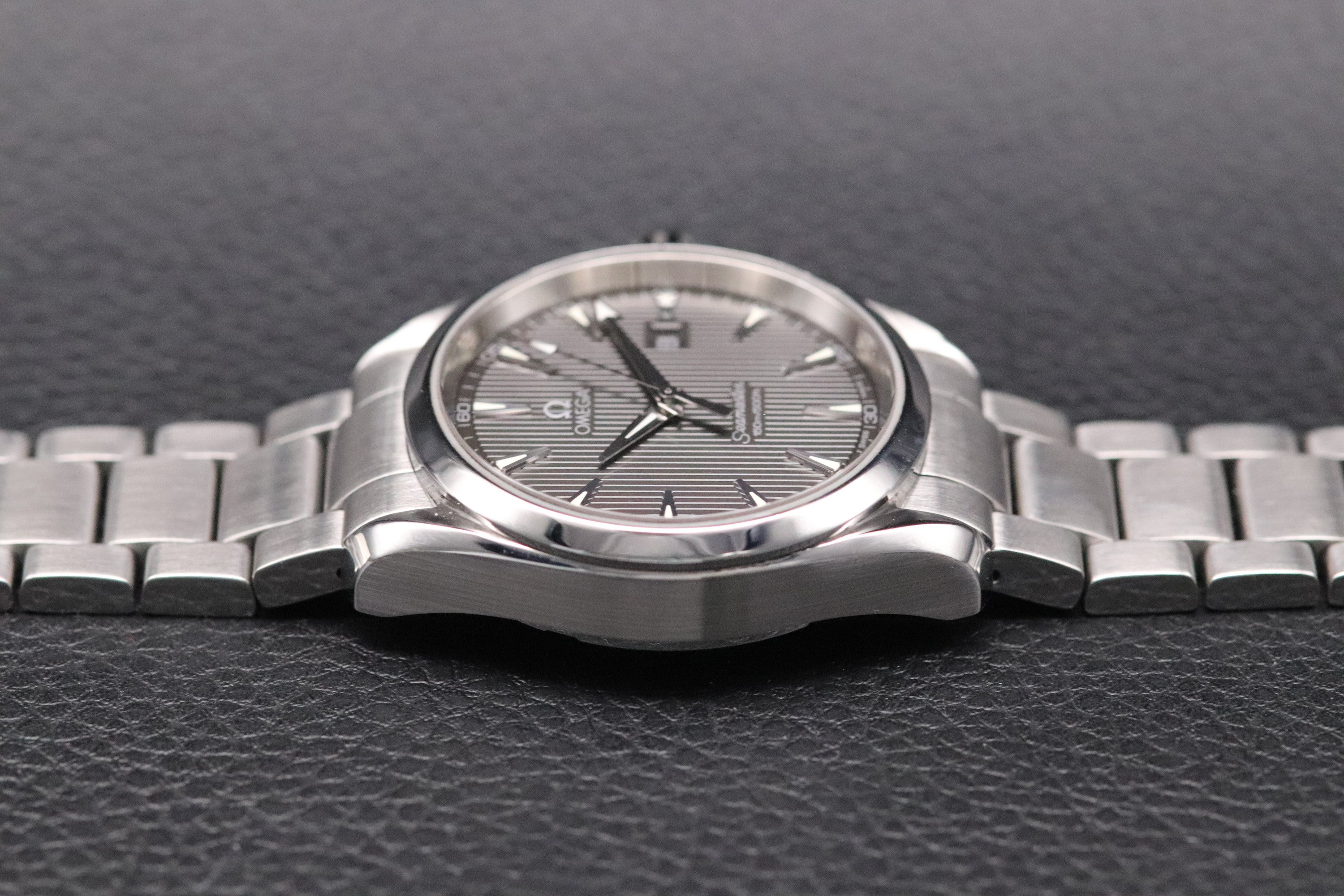 Omega Seamaster Aqua Terra 231.10.39.61.06.001 Grey Dial 2010