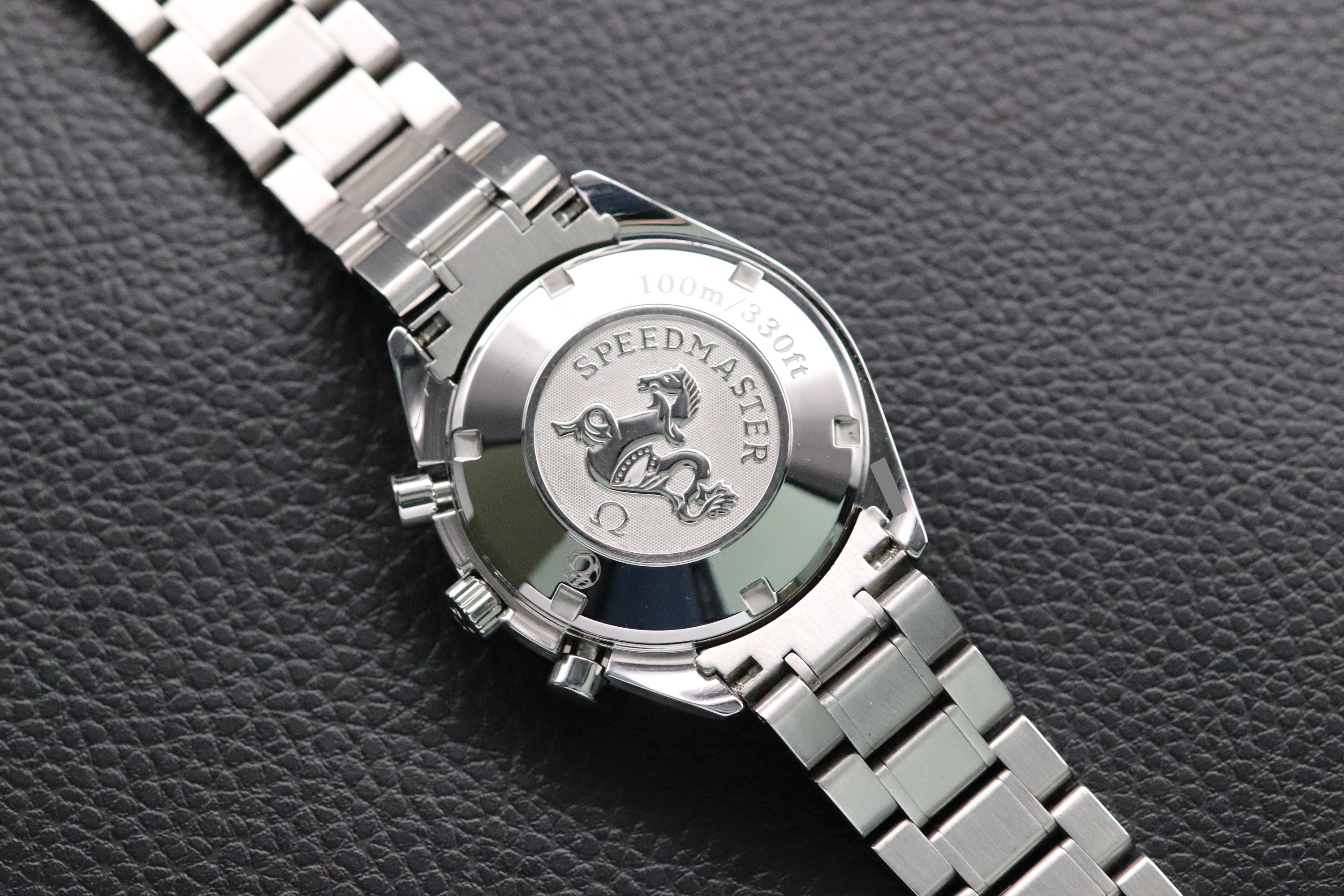 Omega Speedmaster Triple Date 3220.50 Black Dial 2011