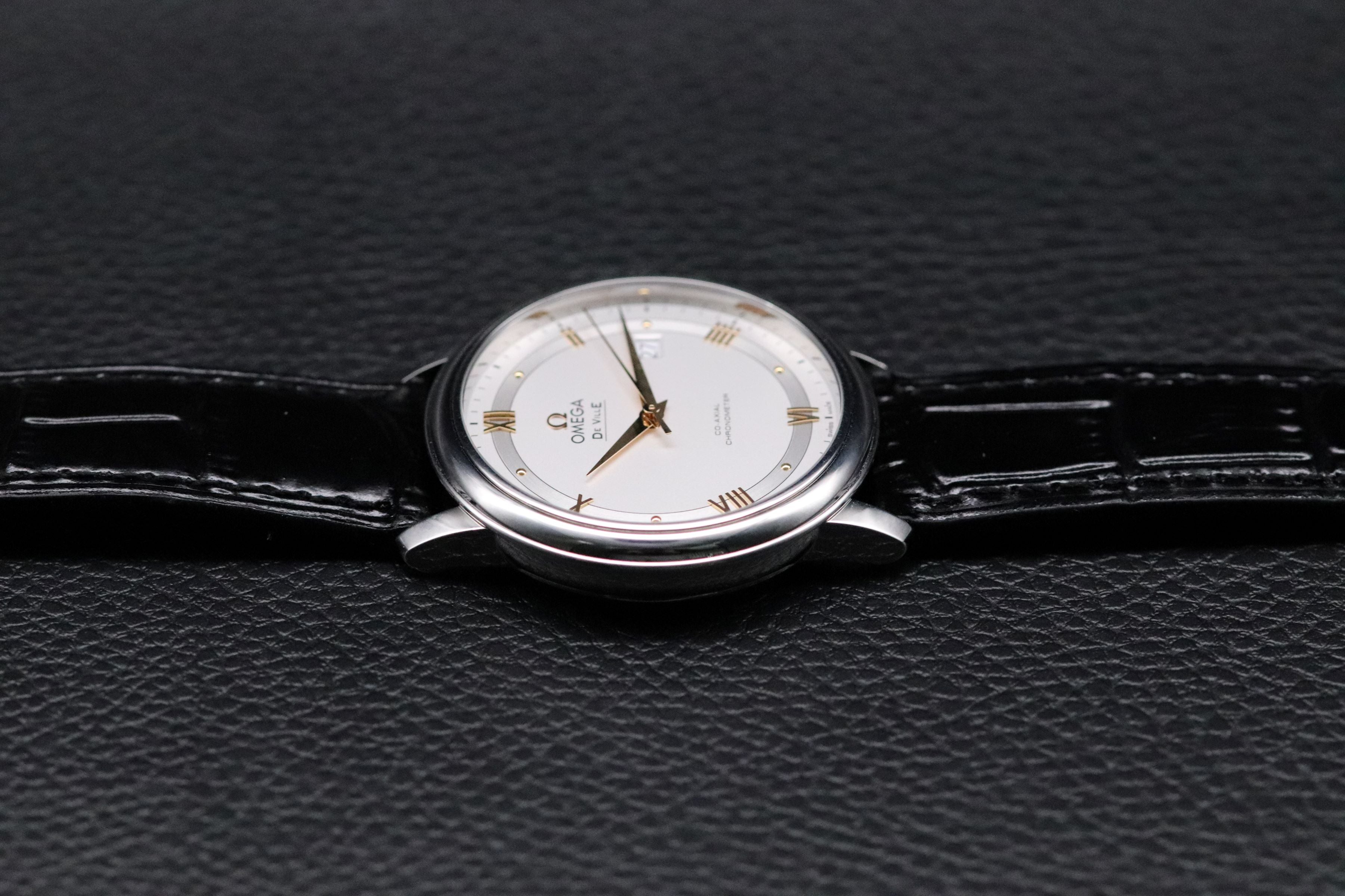 Omega De Ville Prestige 424.13.40.20.02.002 Papers 2007