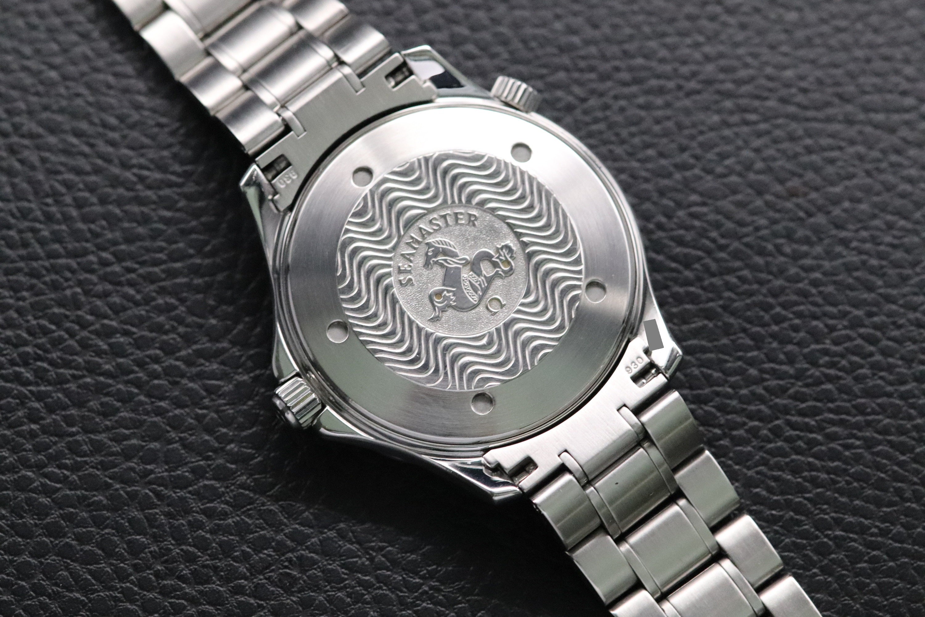 Omega Seamaster 300 2264.50 Black Dial 1998