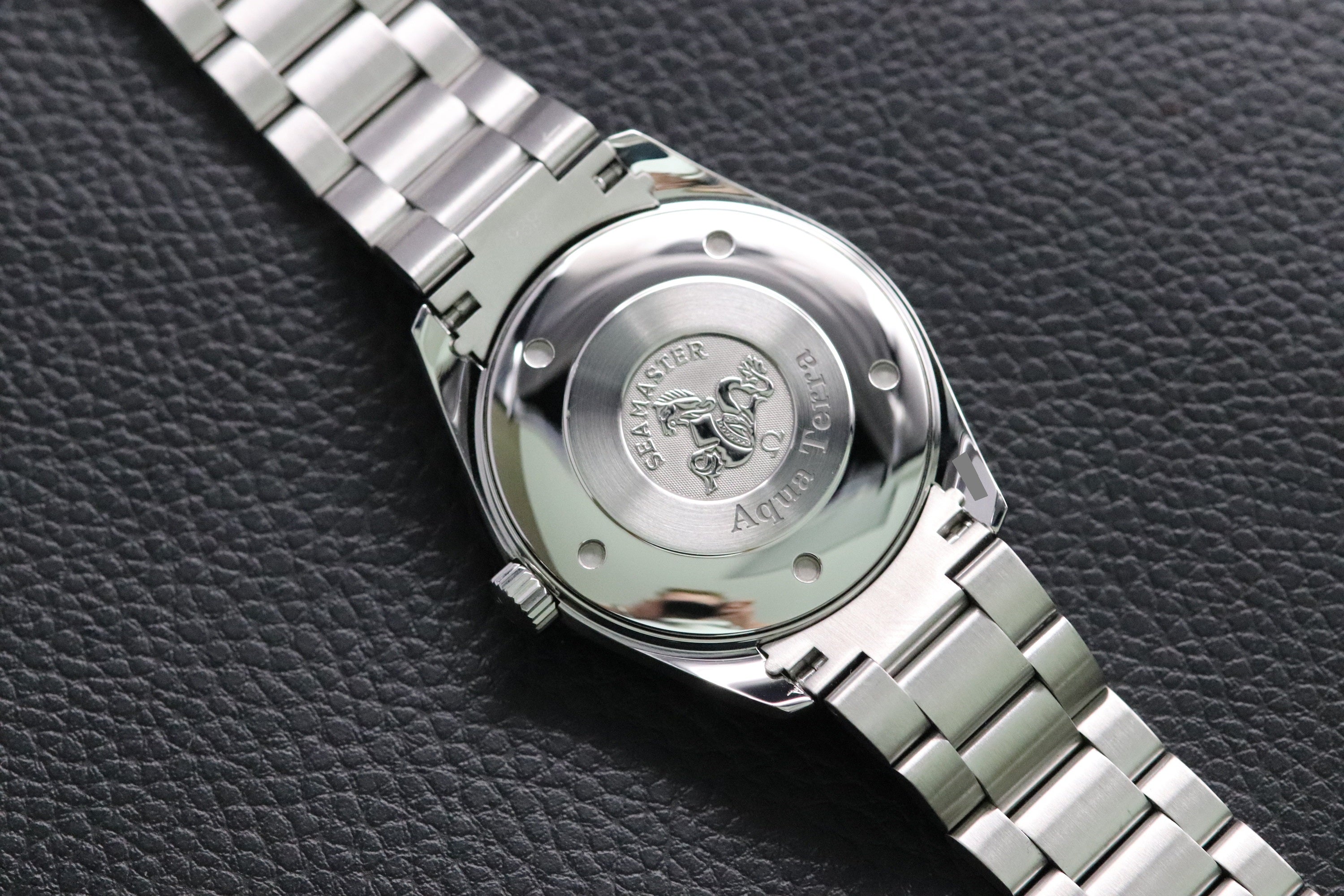 Omega Seamaster Aqua Terra 2517.50 Black 1998