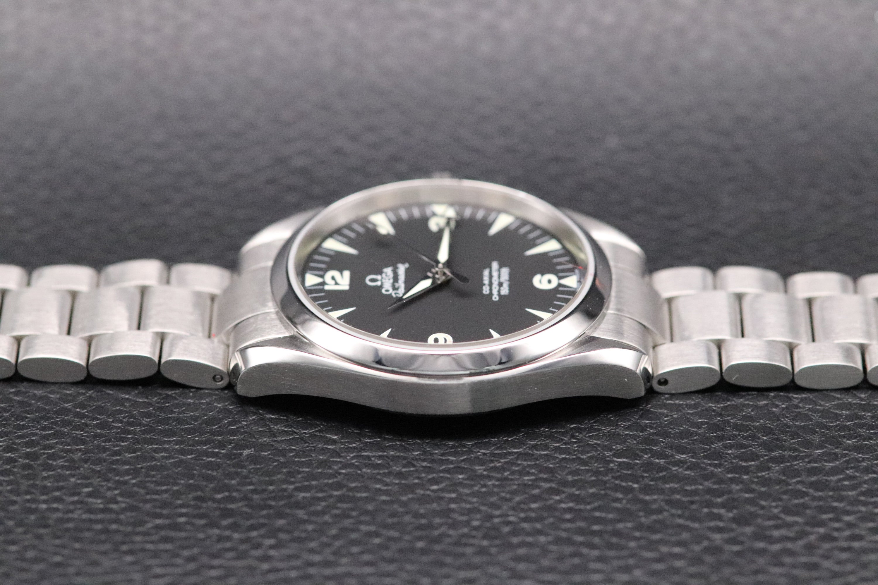 Omega Seamaster Railmaster 2503.52 Fullset 2007 Box+Papers