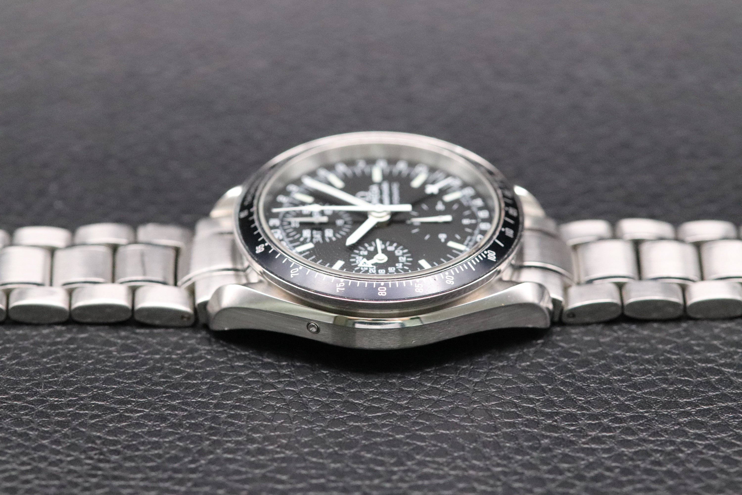 Omega Speedmaster Day Date 3520.50 Papers 1999