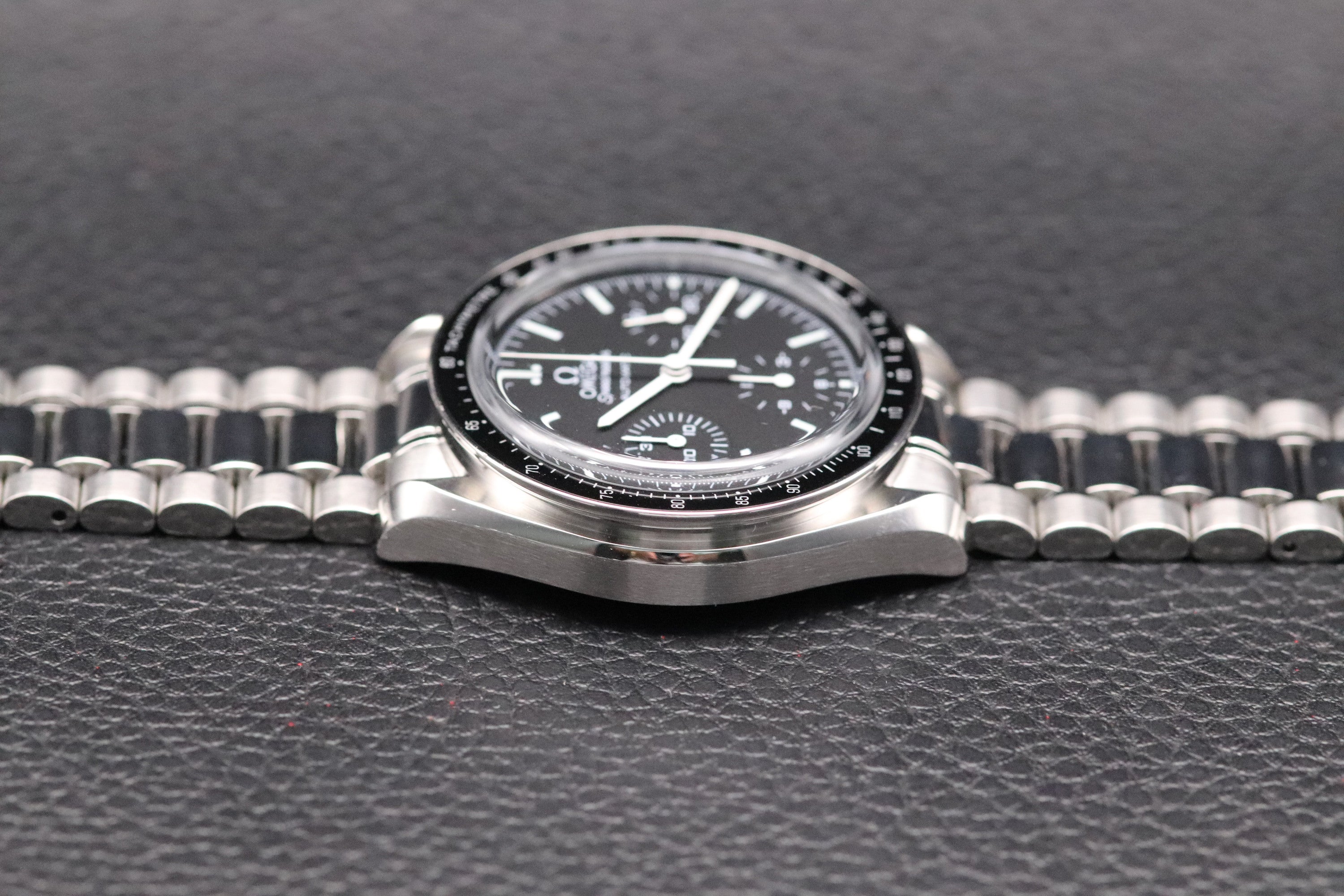 Omega Speedmaster Reduced 3539.50 Fullset 2014 Box+Papers