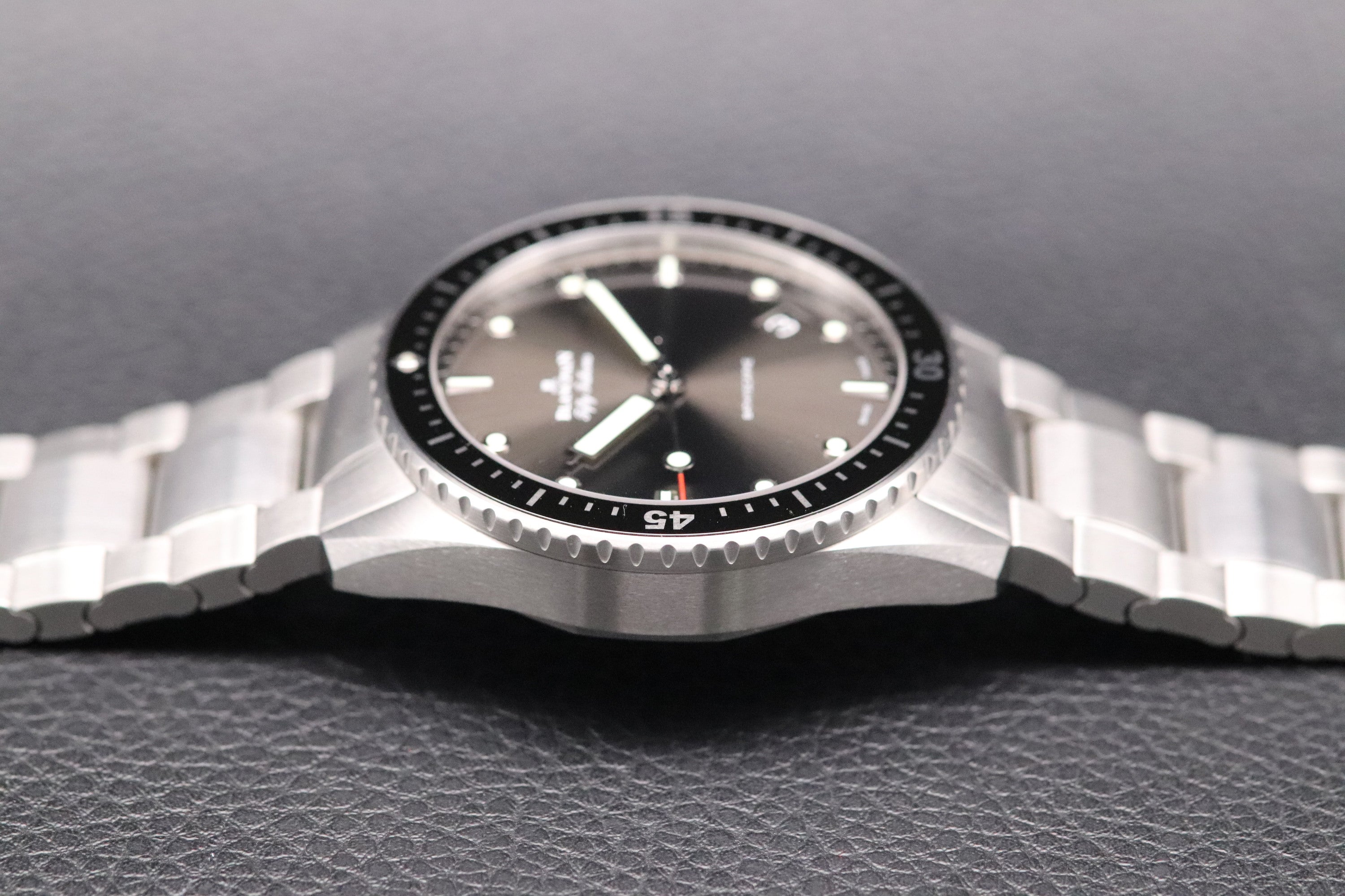 Blancpain Fifty Fathoms Bathyscape 5000-1110-71S Fullset 2023 Caja+Papeles