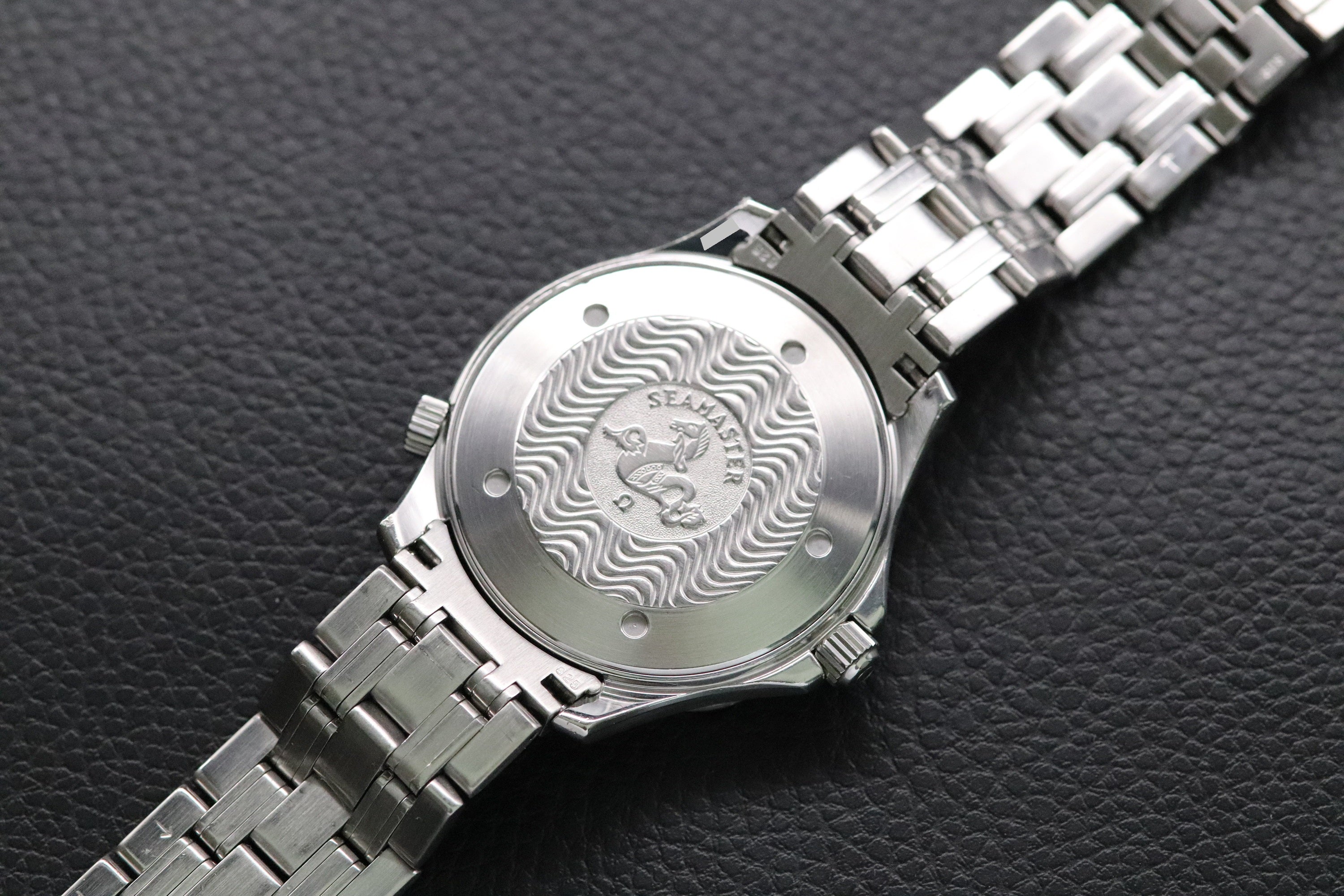 Omega Seamaster 300 2542.80 Blue Dial 1998