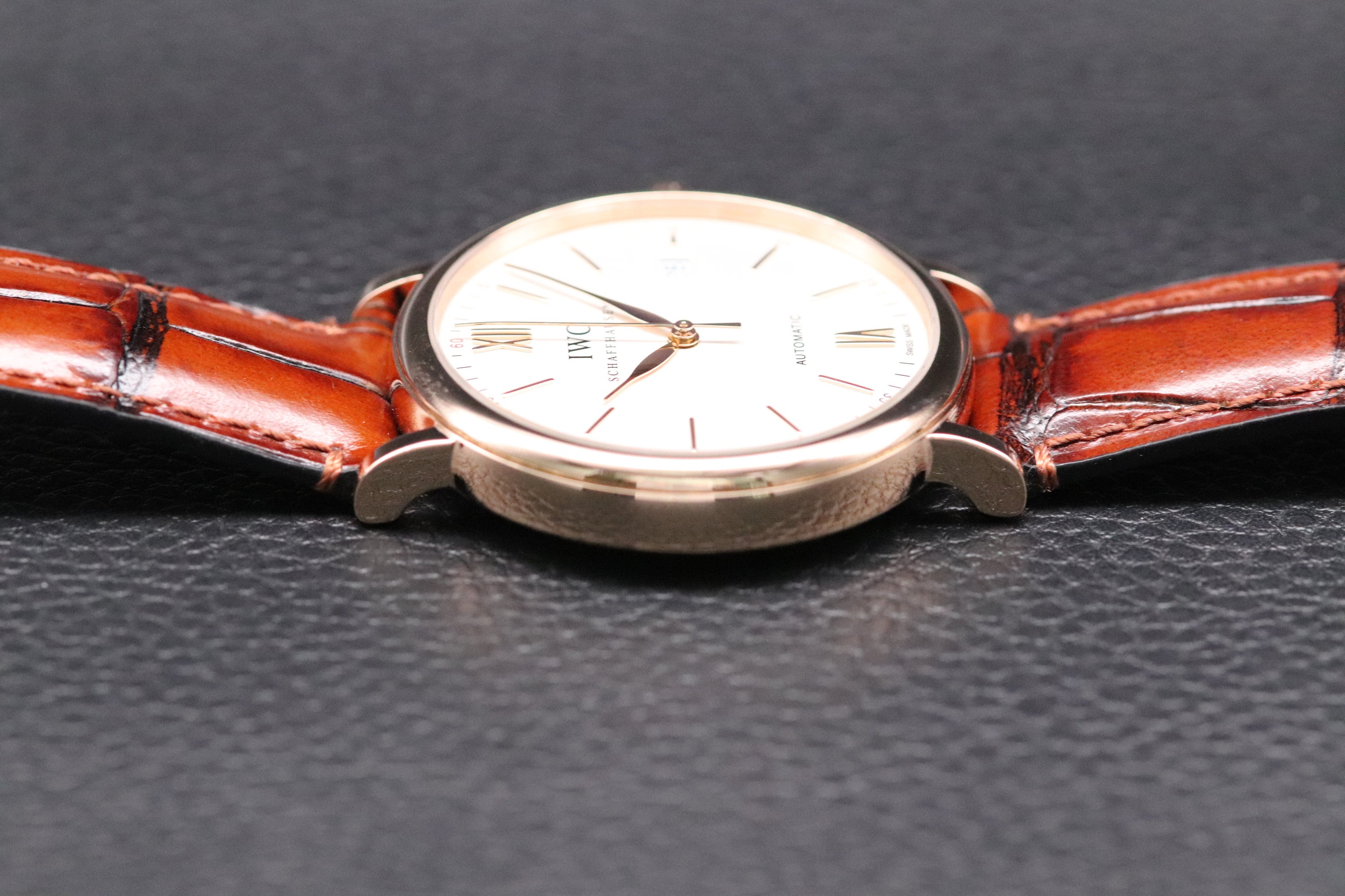 IWC Portofino Automatic IW356504 Gold 18kt Fullset 2020 Box+Papers