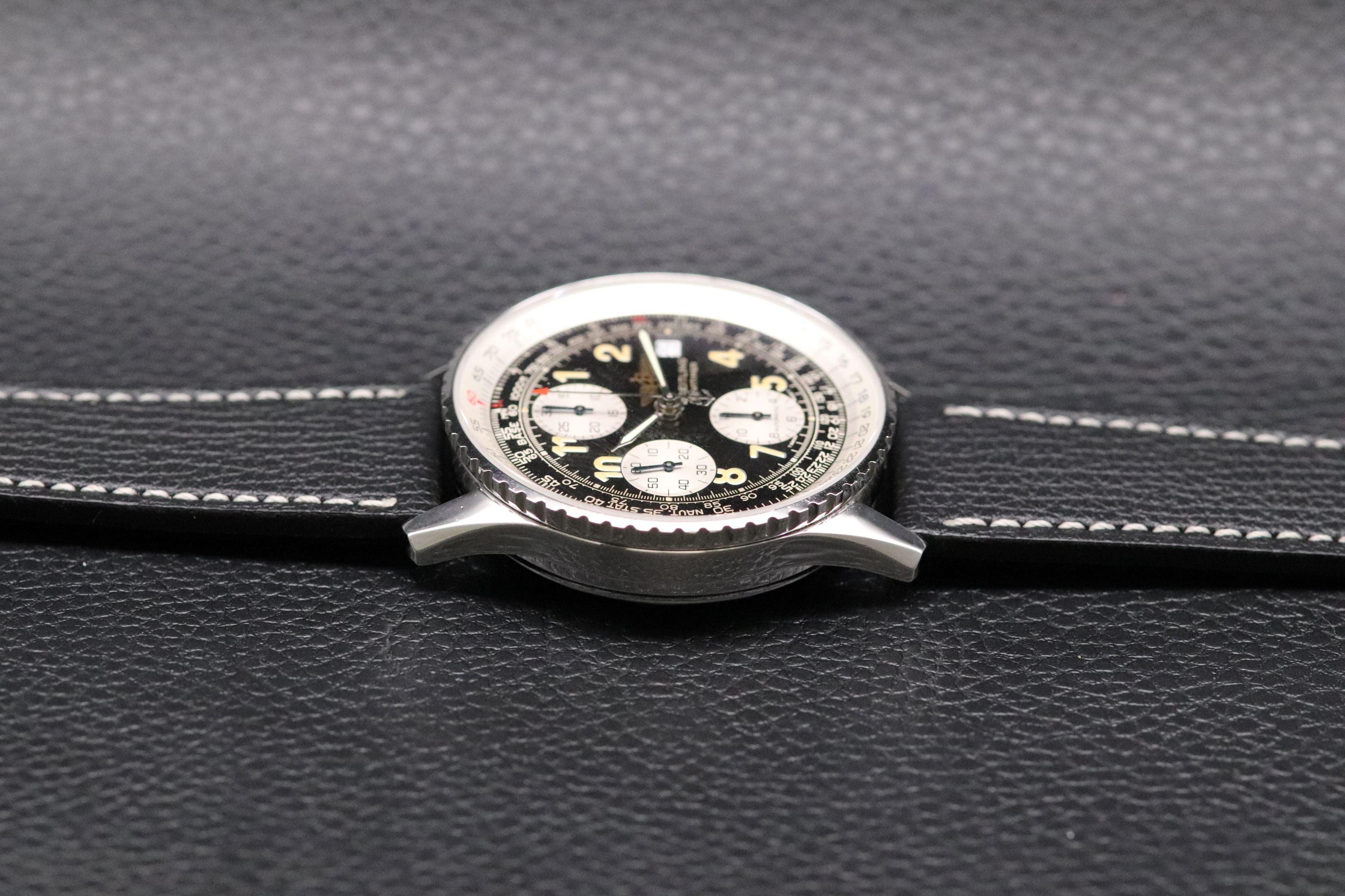 Breitling Old Navitimer A13022 Chronograph Fullset 1997 Box+Paper