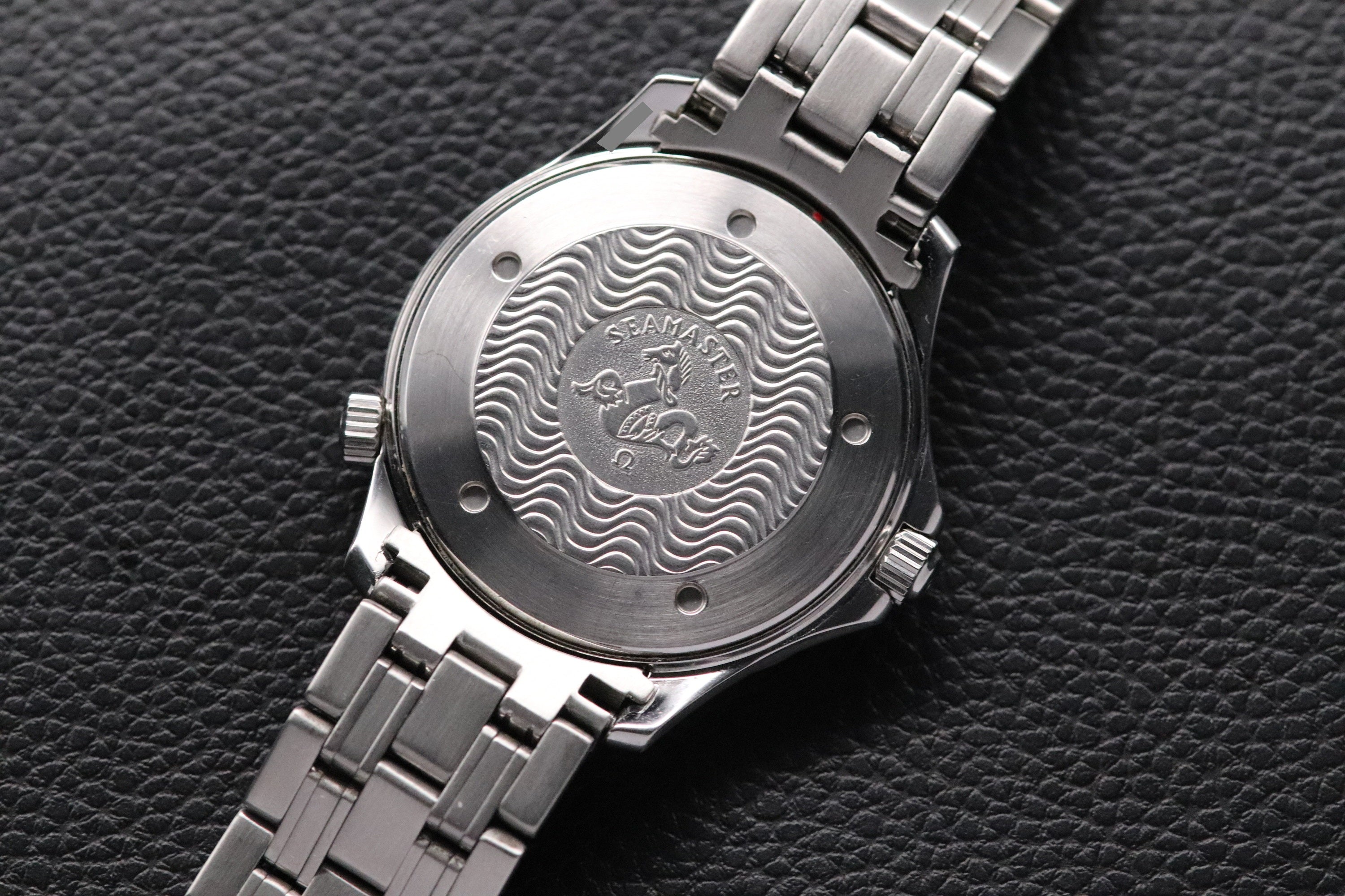 Omega Seamaster James Bond 2531.80 Blue 1986