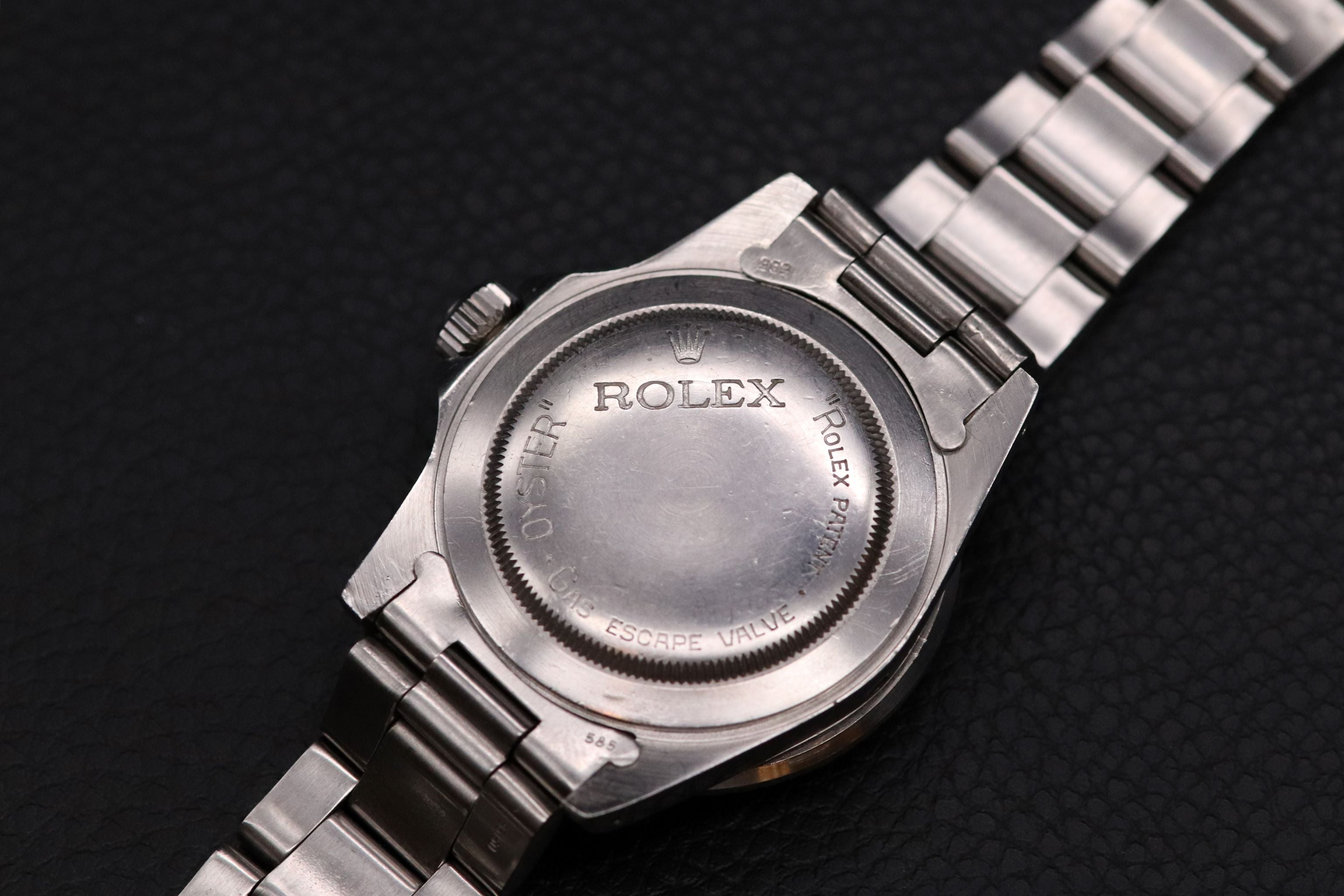 Rolex Sea-Dweller 1665 MK4 Pumpkin