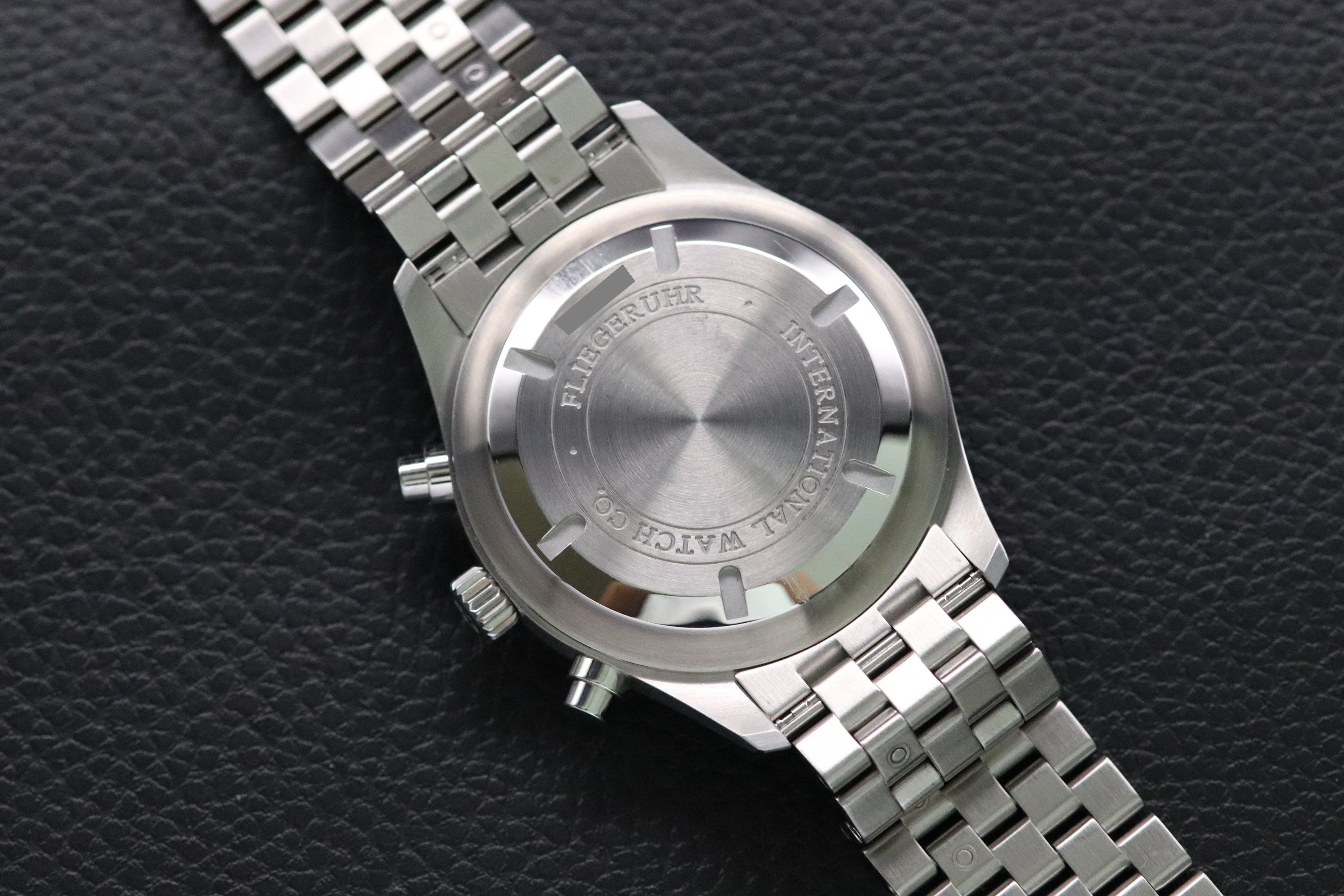 IWC Pilot's Watch Chronograph IW371704 Black Dial 2009