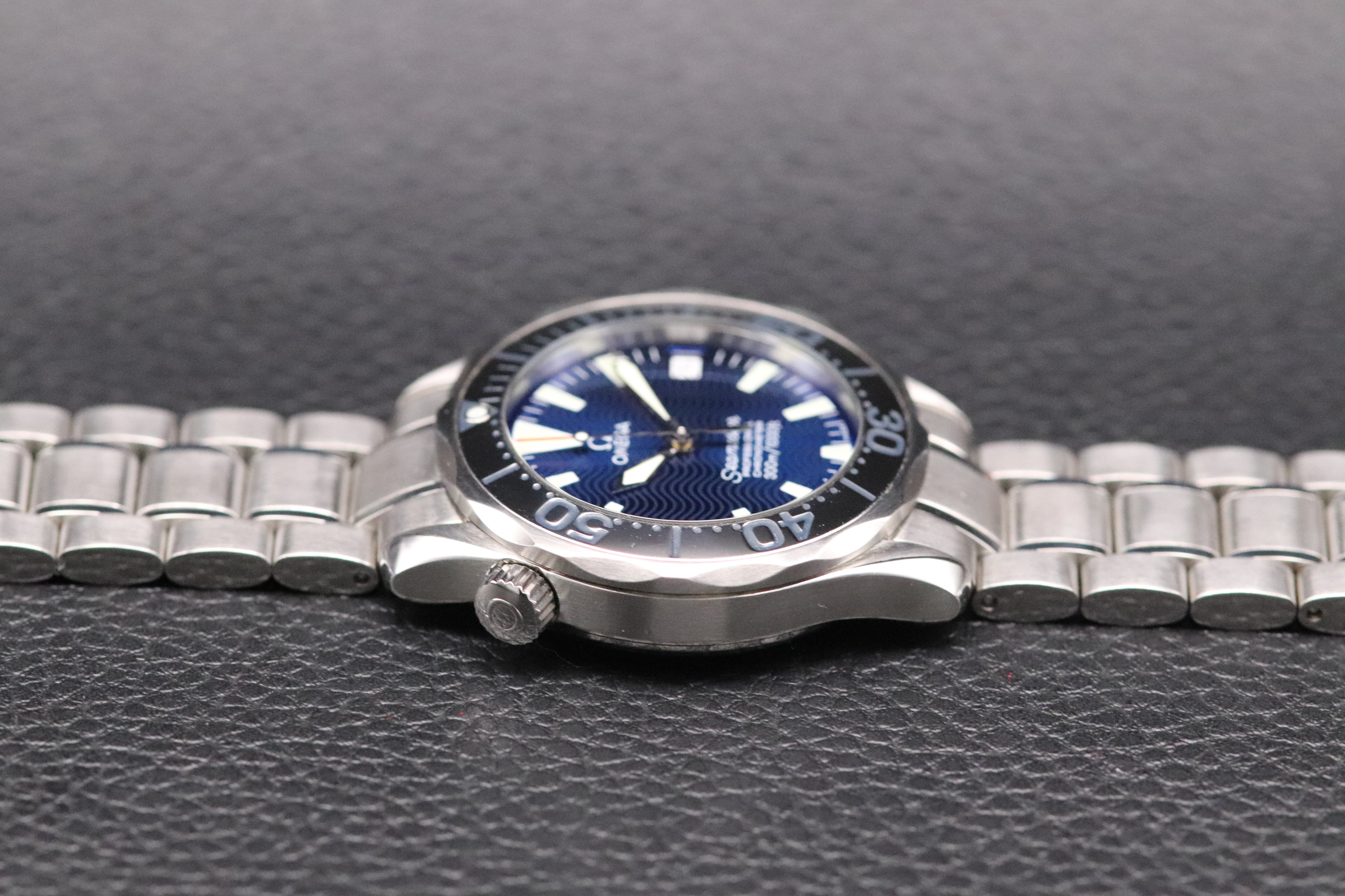 Omega Seamaster 300 2253.80 Fullset 2008 Box+Papers