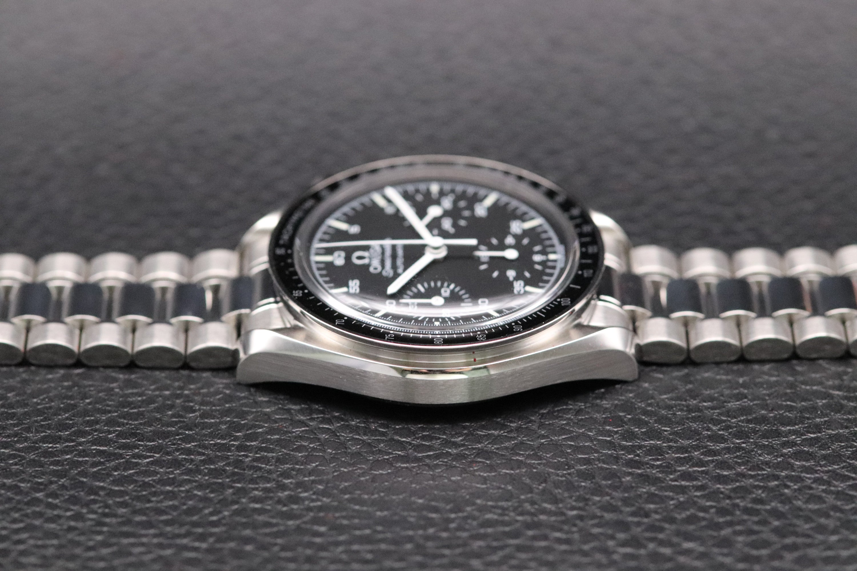 Omega Speedmaster Reduced 3510.50 Black Dial 1998 Box