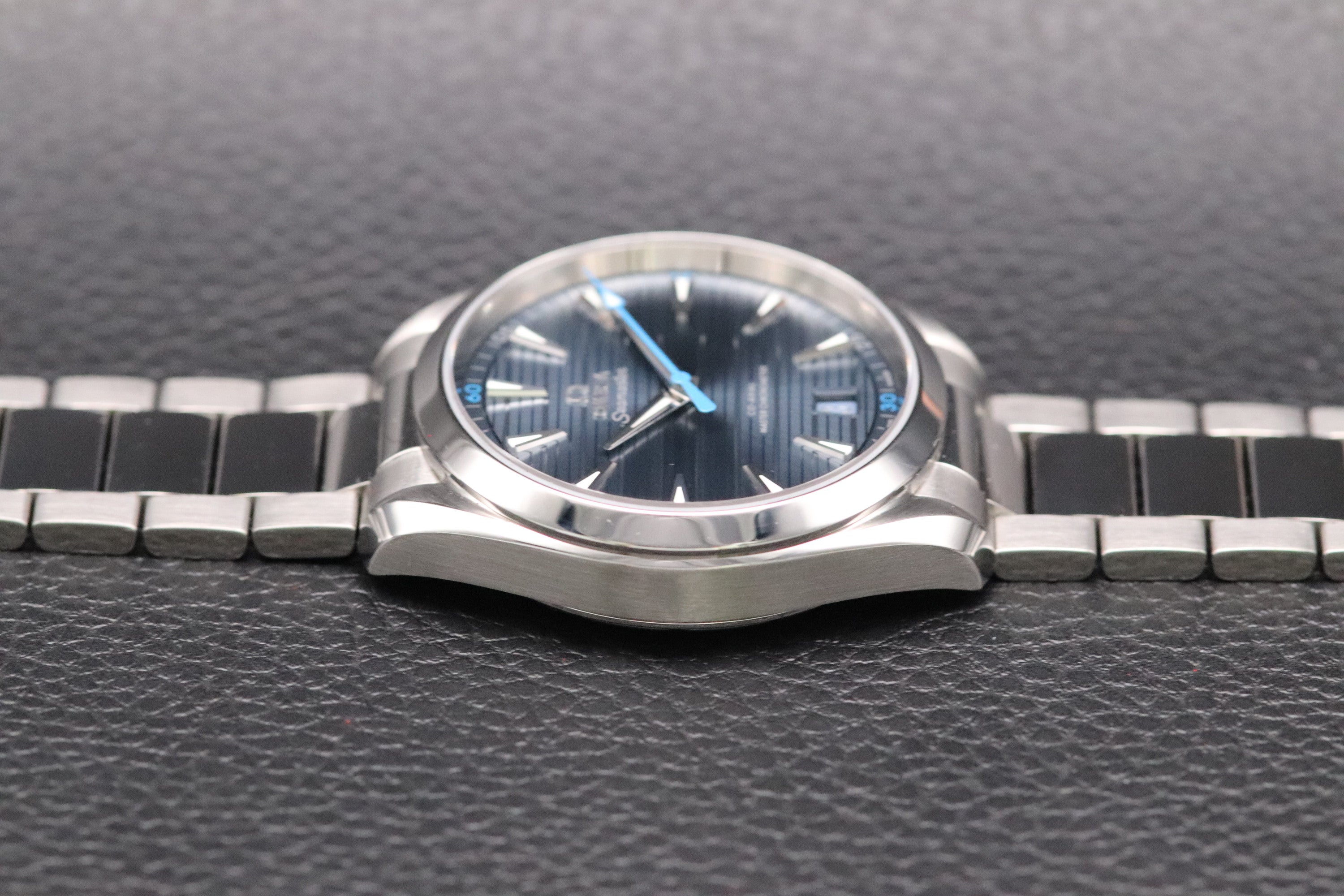Omega Aqua Terra 220.10.41.21.03.002 FULLSET 2018 Box + PAPERS