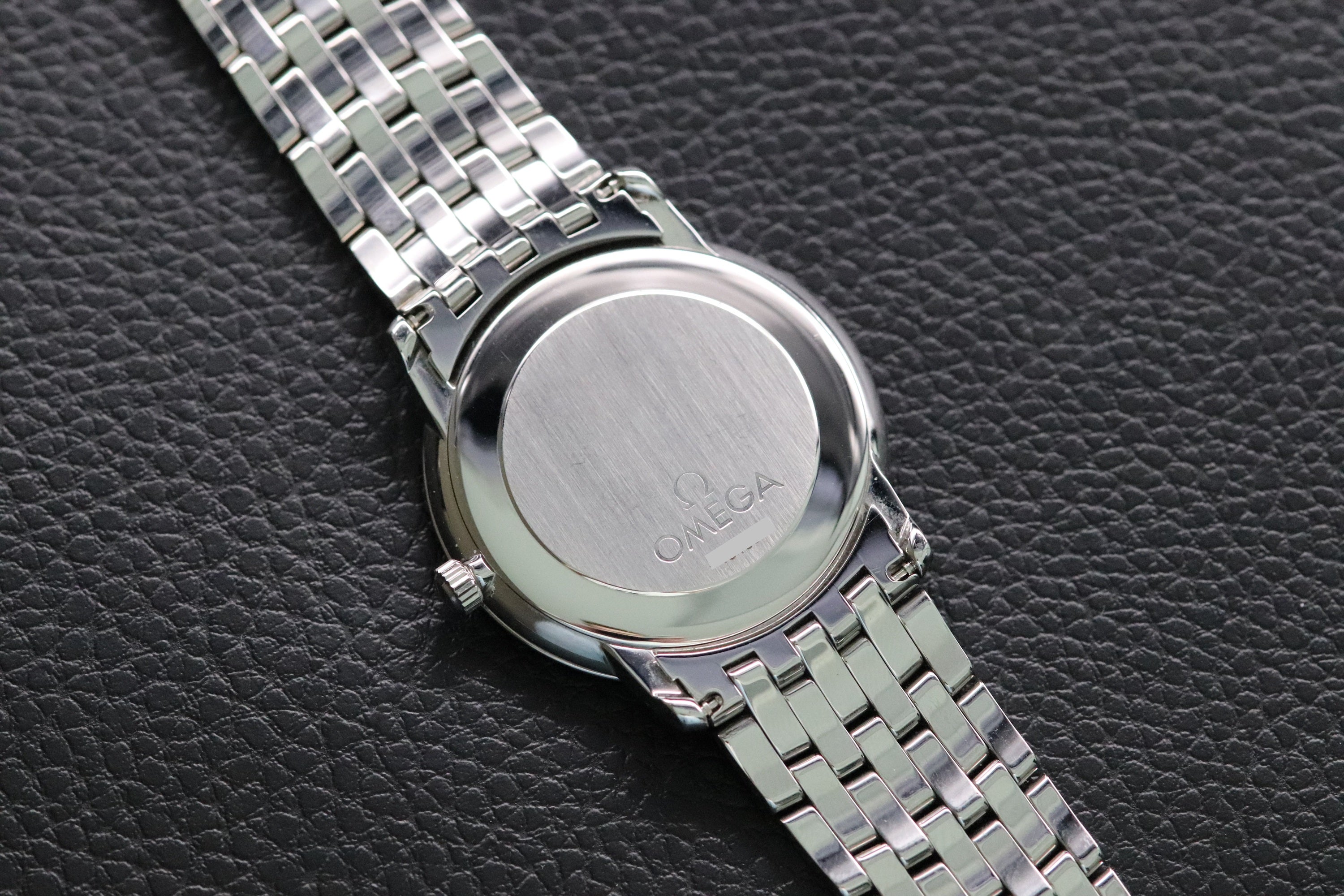 Omega De Ville 4520.31 Silver Dial 1993