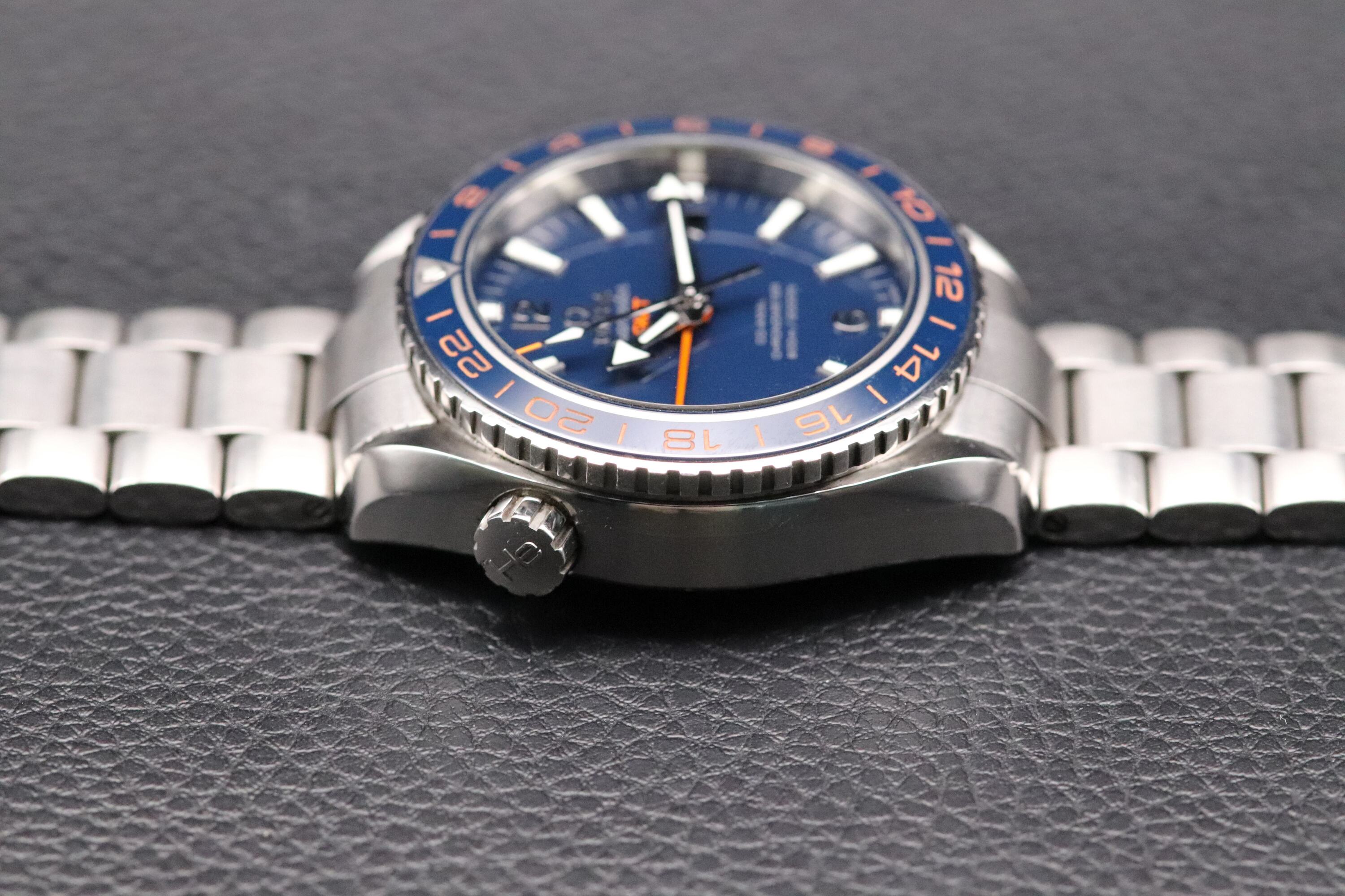 Omega Seamaster Planet Ocean GMT 232.30.44.22.03.001 Papers 2016