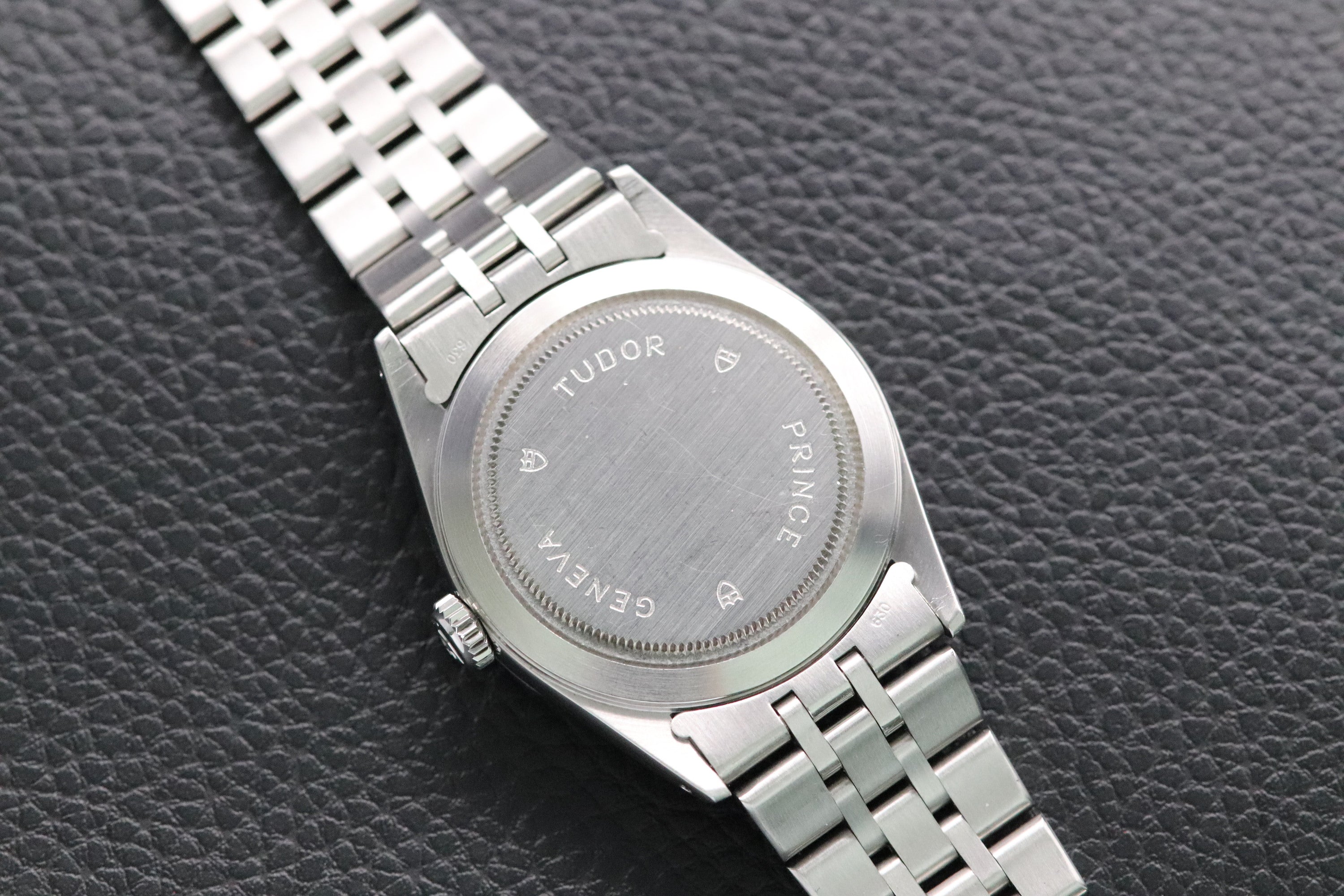 Tudor Prince Date-Day 76200 Linen Dial 2003