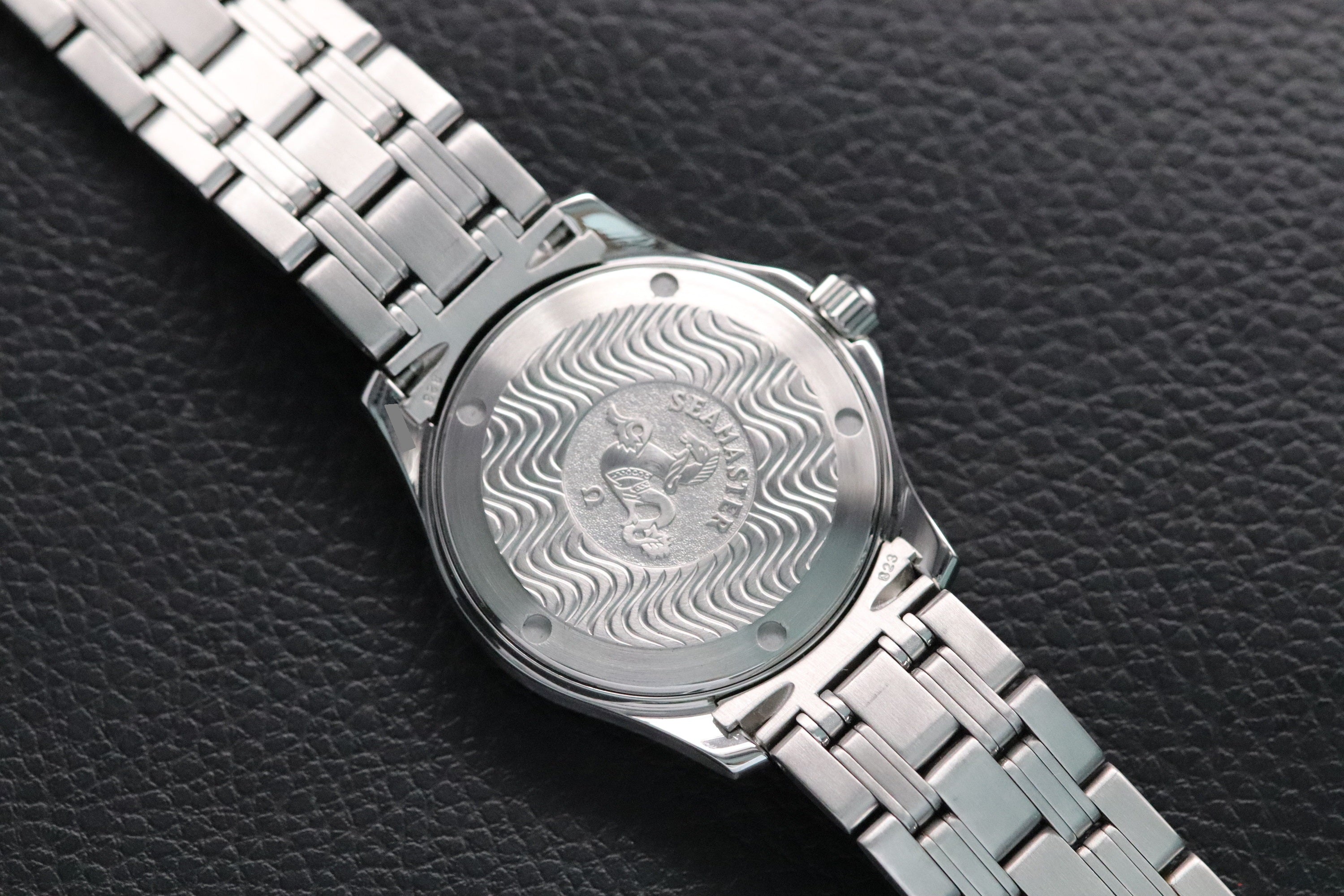 Omega Seamaster 120M 2501.81 Blue Dial 1999