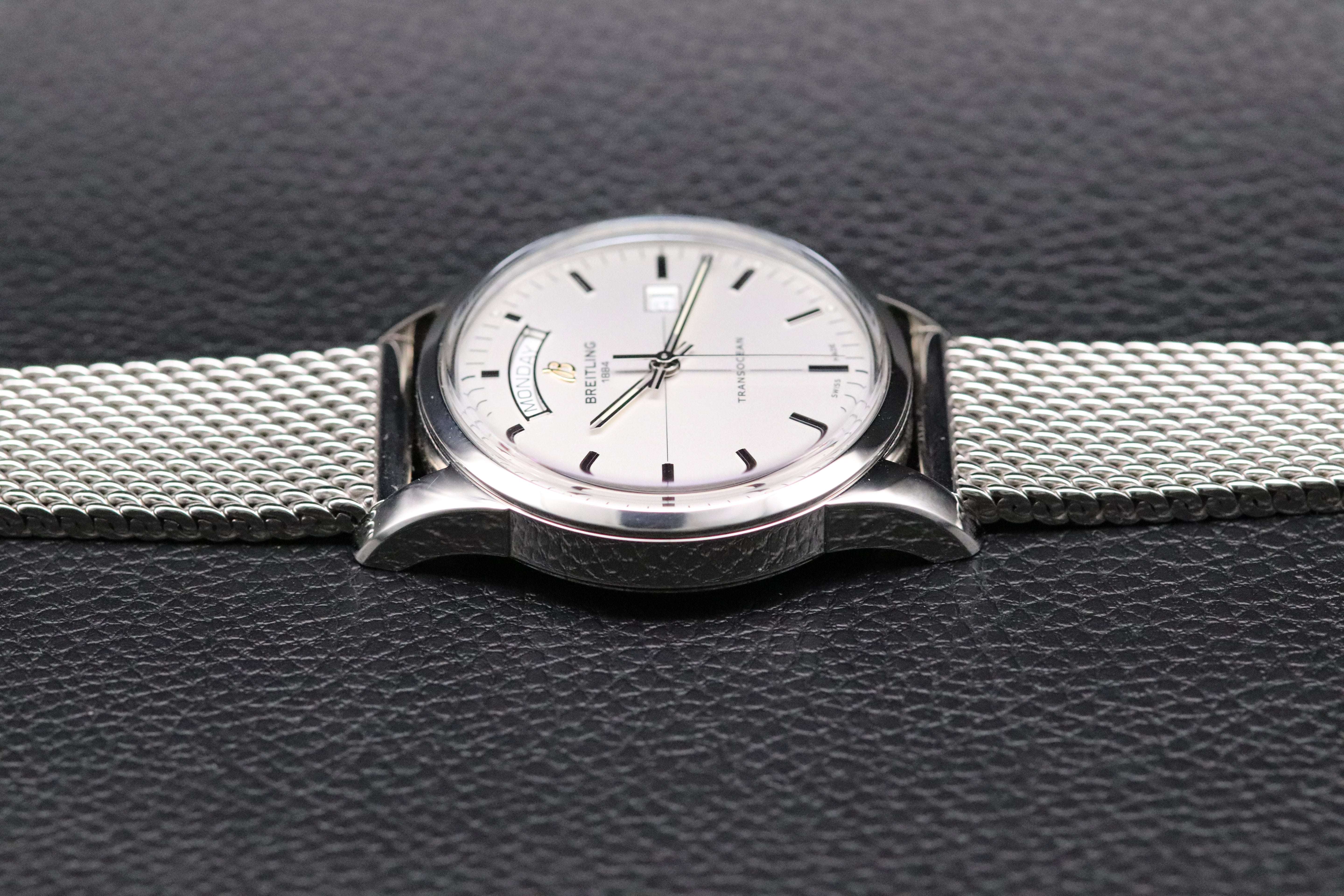 Breitling Transocean Day & Date A45310 2019