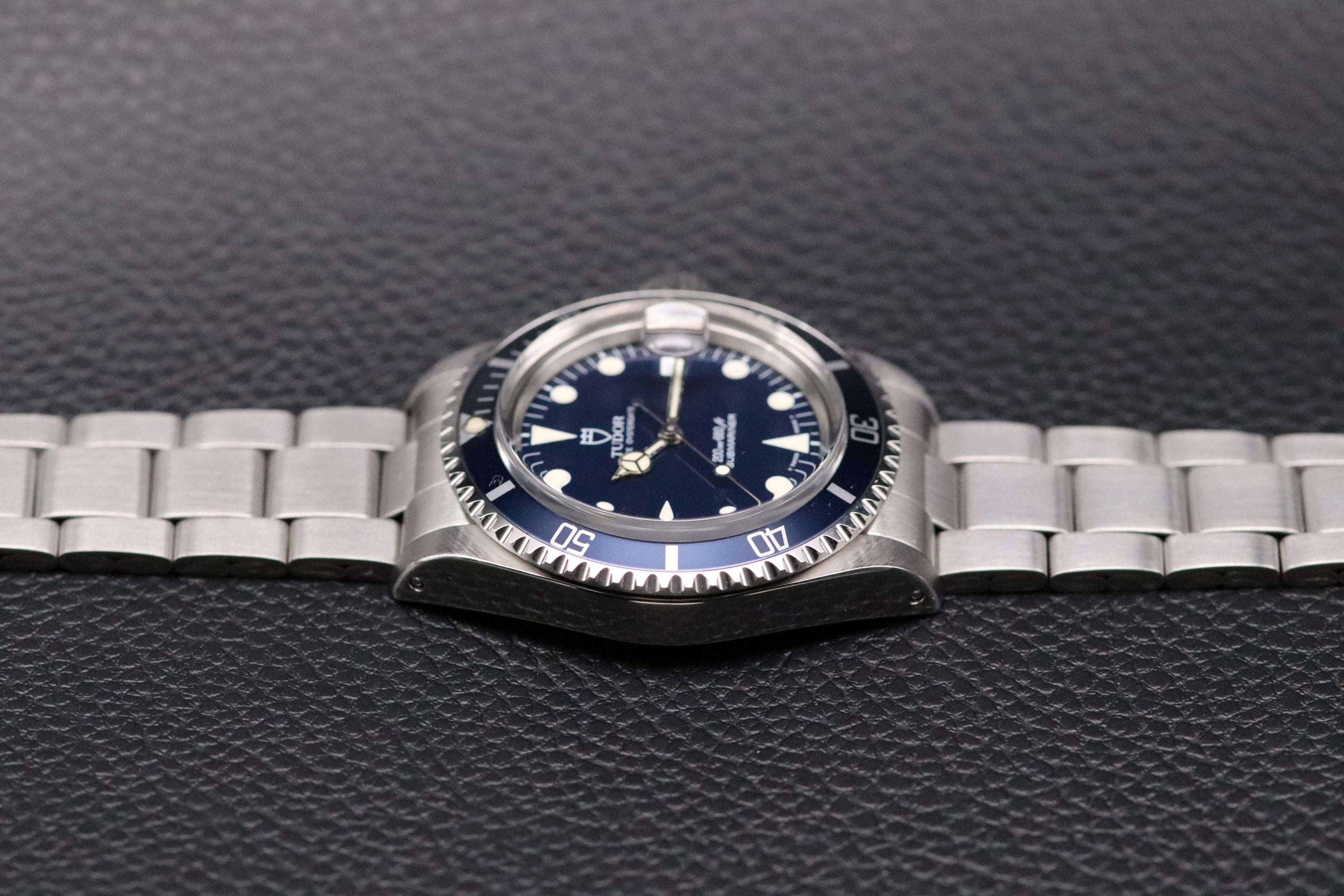 Tudor Submariner 79090 Blue Fullset 1995 Box+Paper