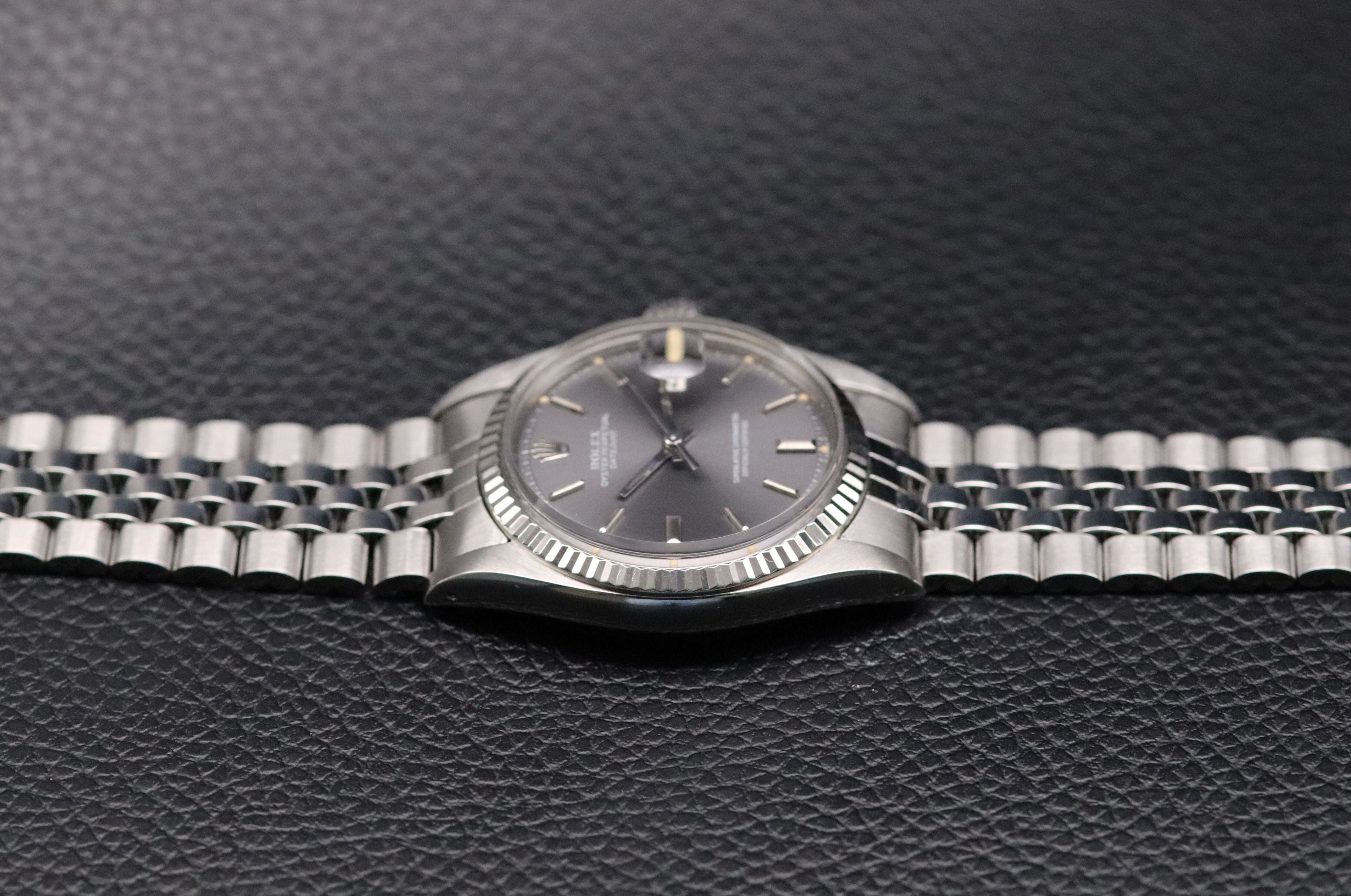 Rolex Datejust 1601 Grey Dial